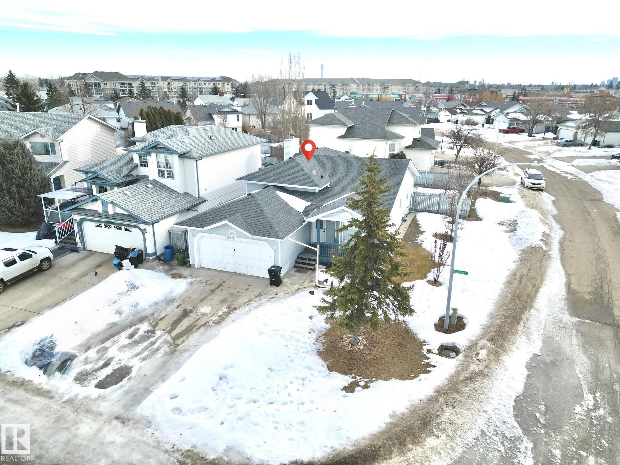 14309 128A Street, Edmonton, AB - Outdoor With View