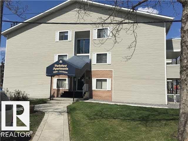 105 10604 110 Avenue, Edmonton, AB - Outdoor