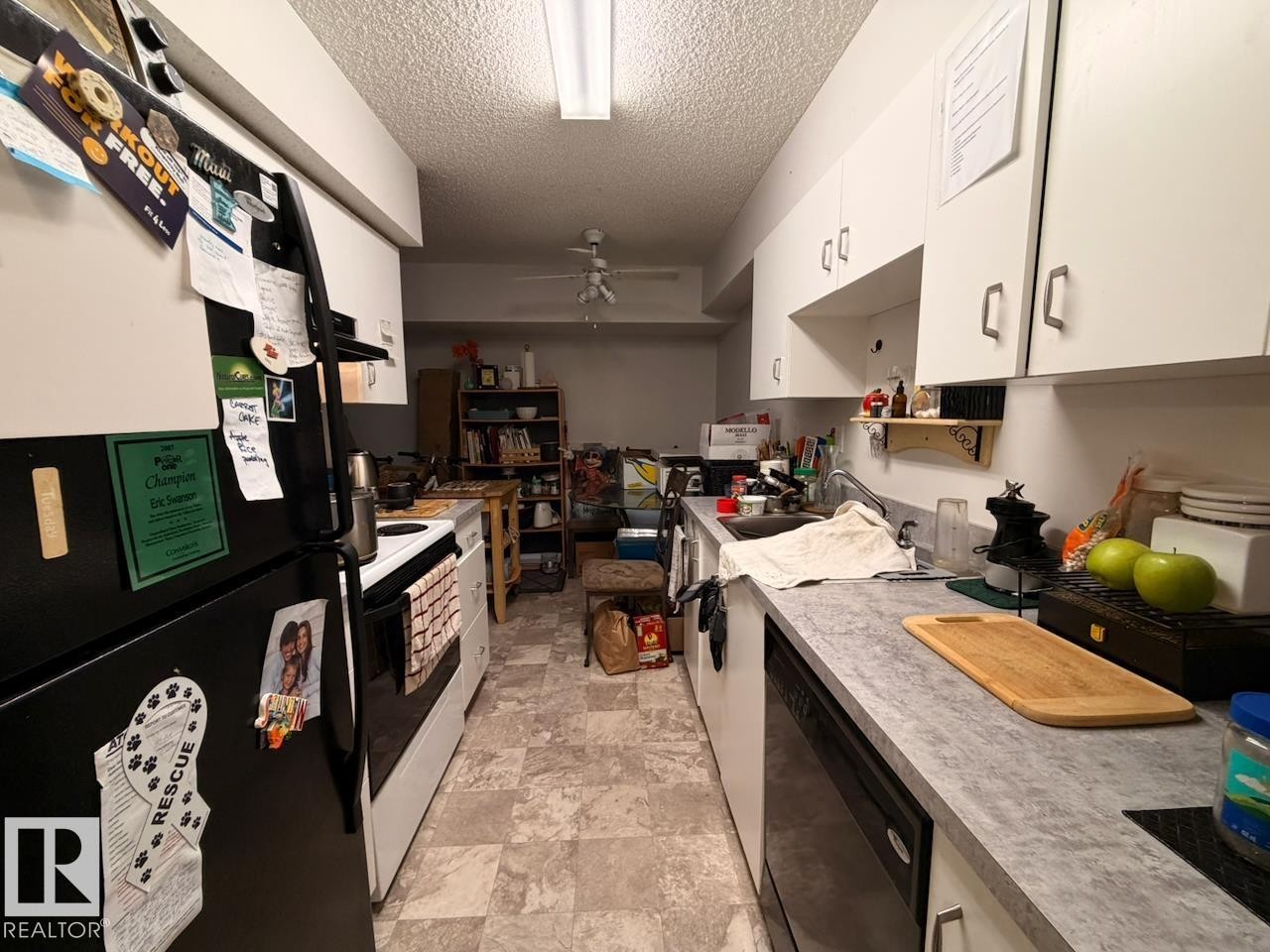 105 10604 110 Avenue, Edmonton, AB - Indoor Photo Showing Kitchen