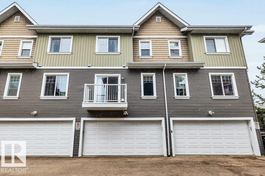 24 4050 Savaryn Drive, Edmonton, AB - Outdoor With Facade