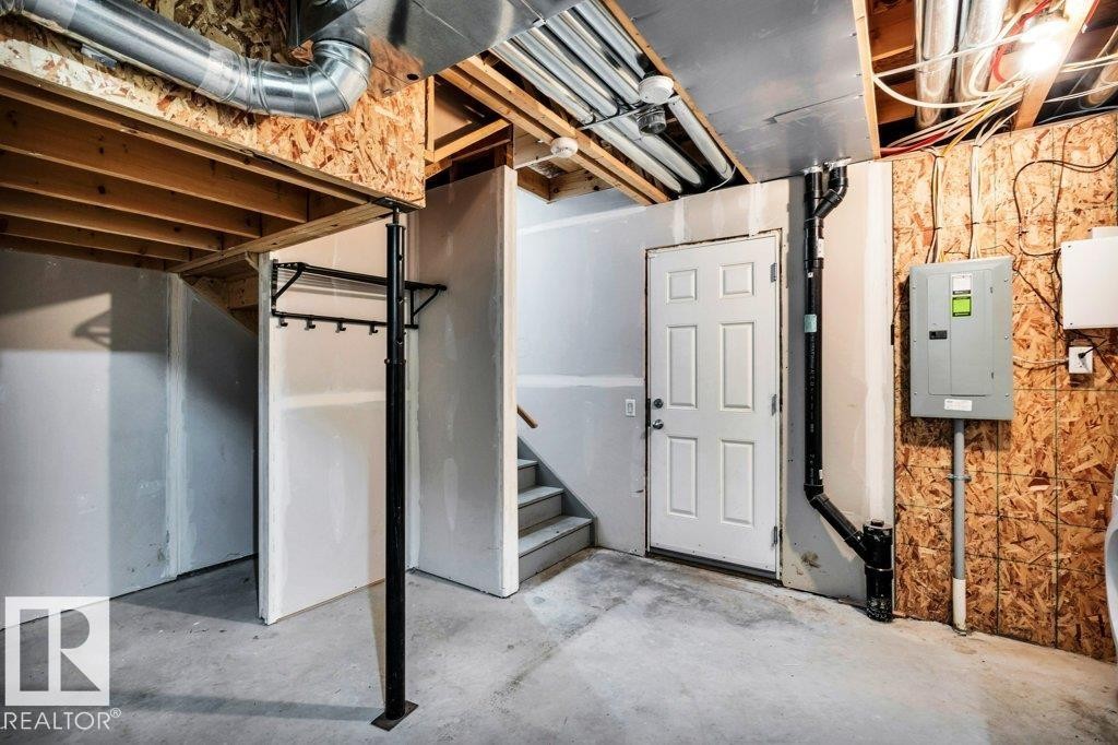 24 4050 Savaryn Drive, Edmonton, AB - Indoor Photo Showing Basement