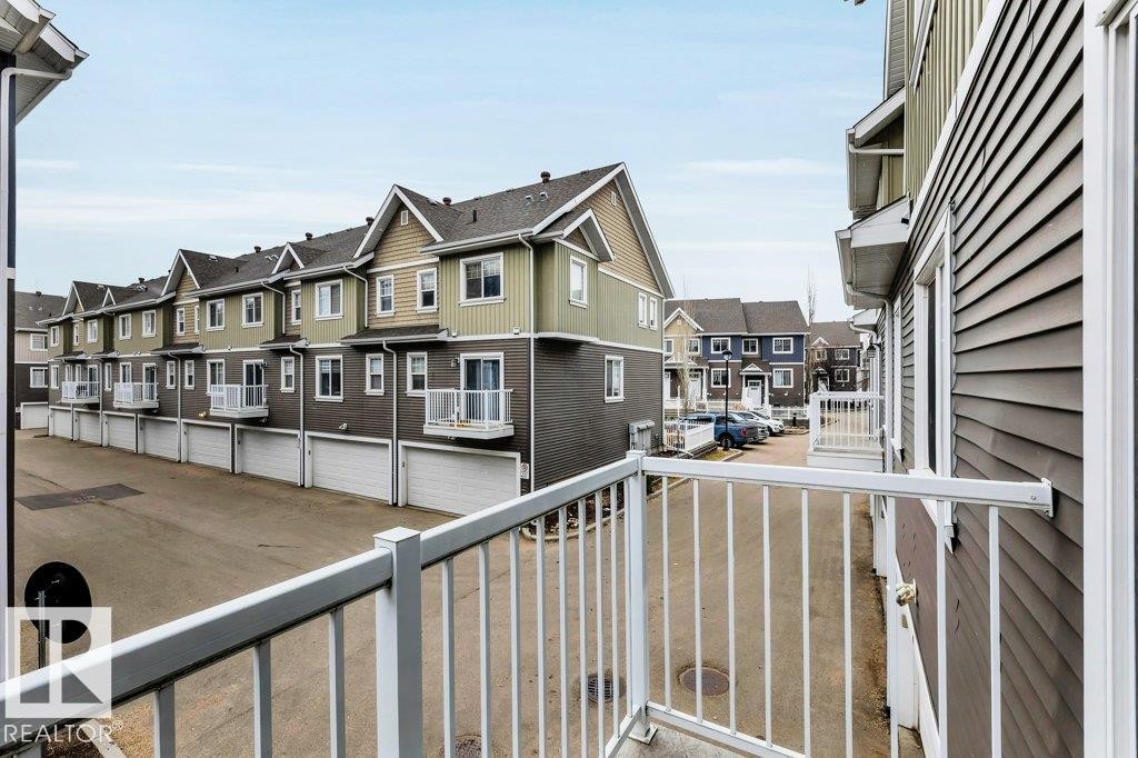 24 4050 Savaryn Drive, Edmonton, AB - Outdoor With Balcony