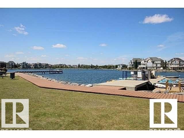 24 4050 Savaryn Drive, Edmonton, AB - Outdoor With Body Of Water With View