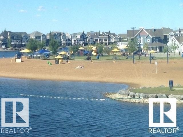 24 4050 Savaryn Drive, Edmonton, AB - Outdoor With Body Of Water With View