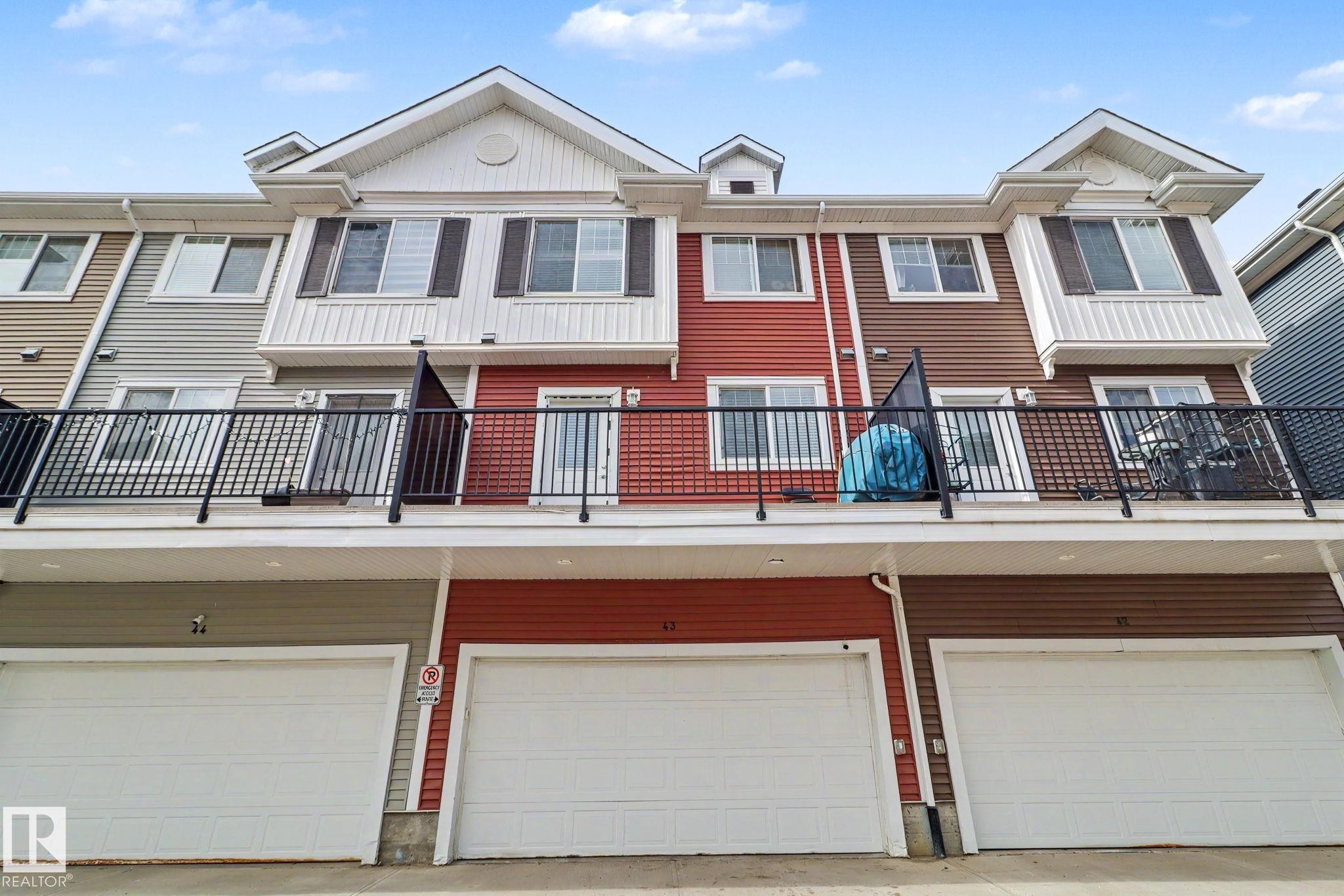 43 2803 James Mowatt Trail, Edmonton, AB - Outdoor
