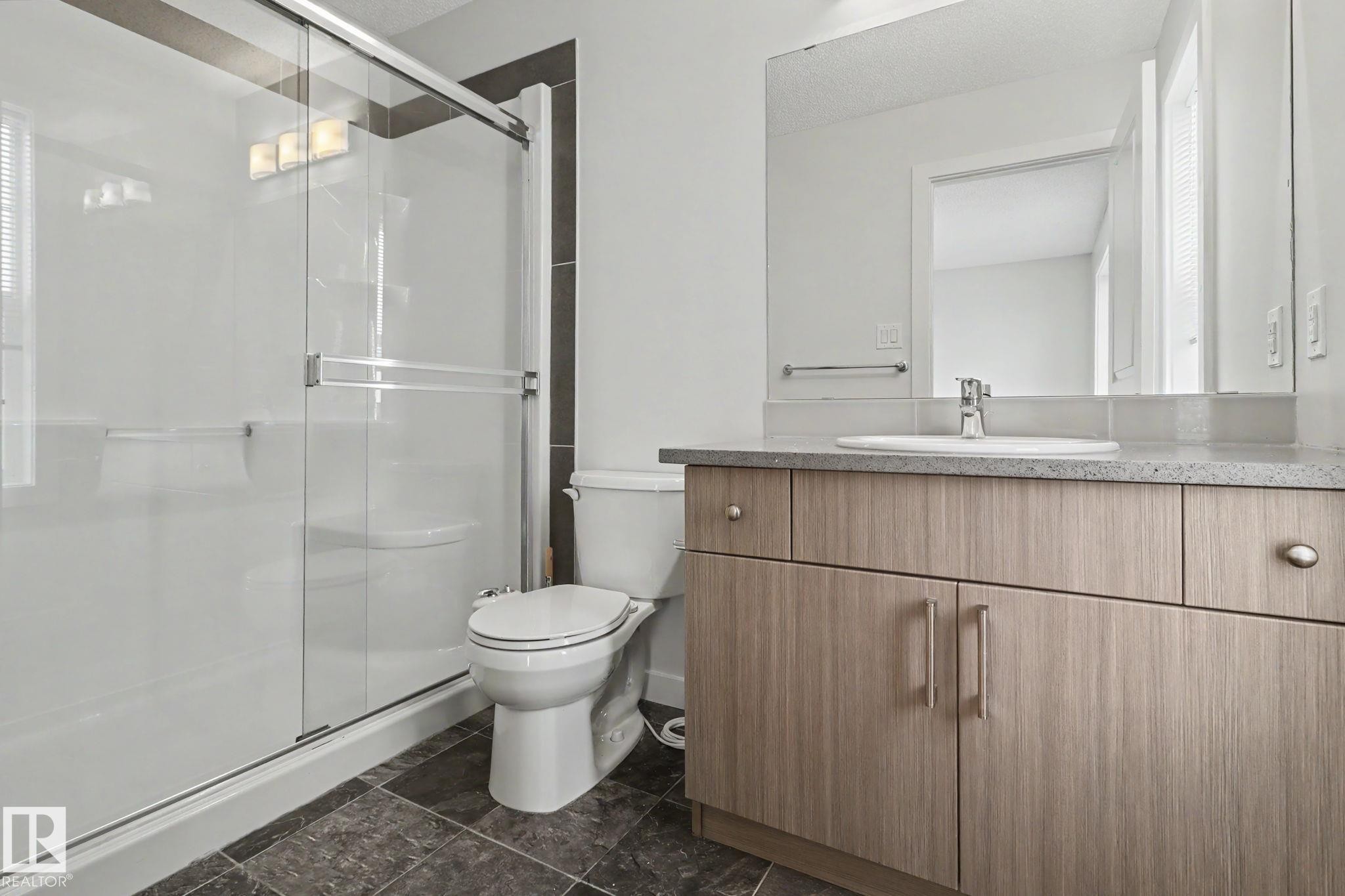 43 2803 James Mowatt Trail, Edmonton, AB - Indoor Photo Showing Bathroom