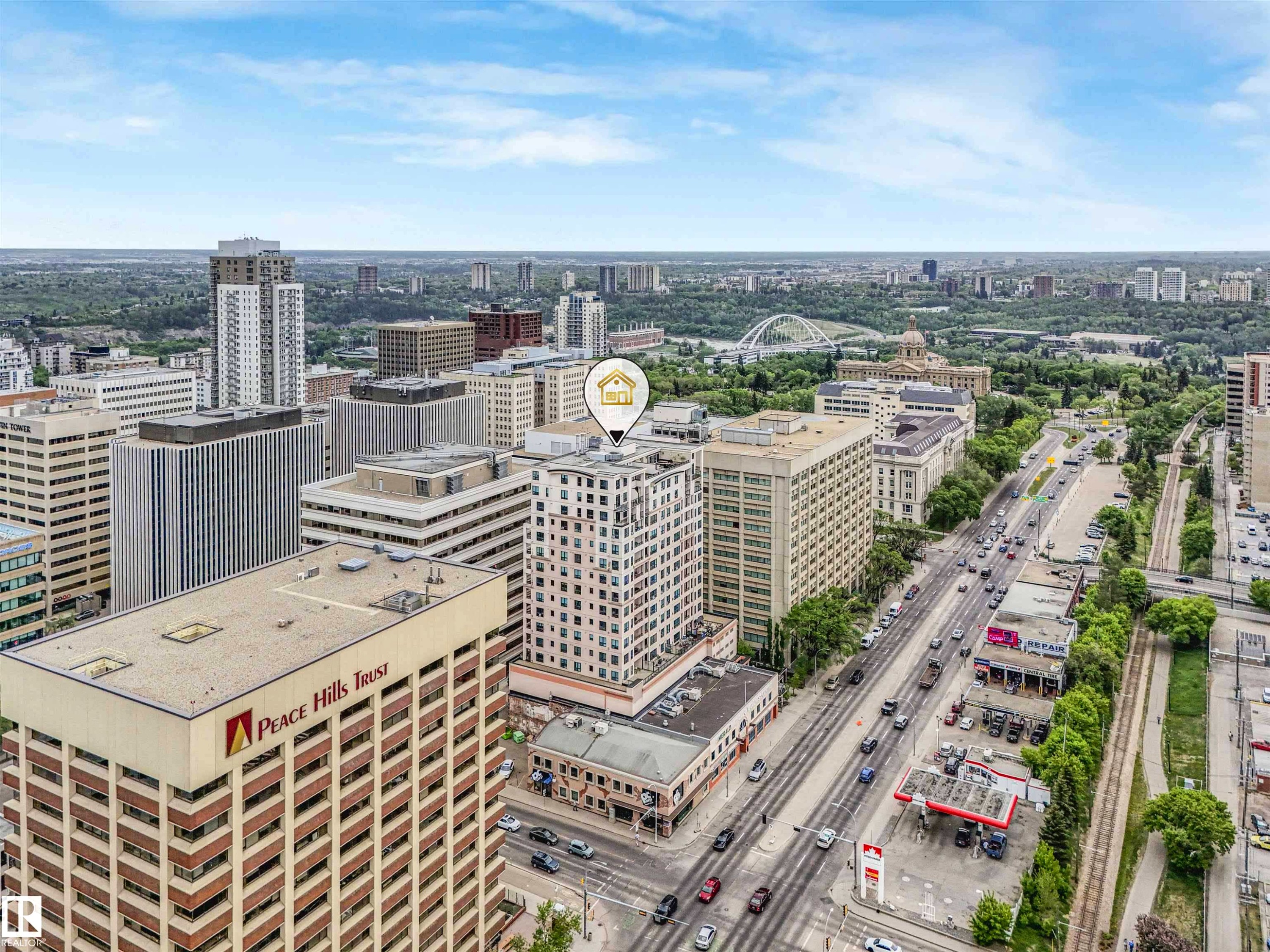 #1005 9939 109 St Nw, Edmonton, AB