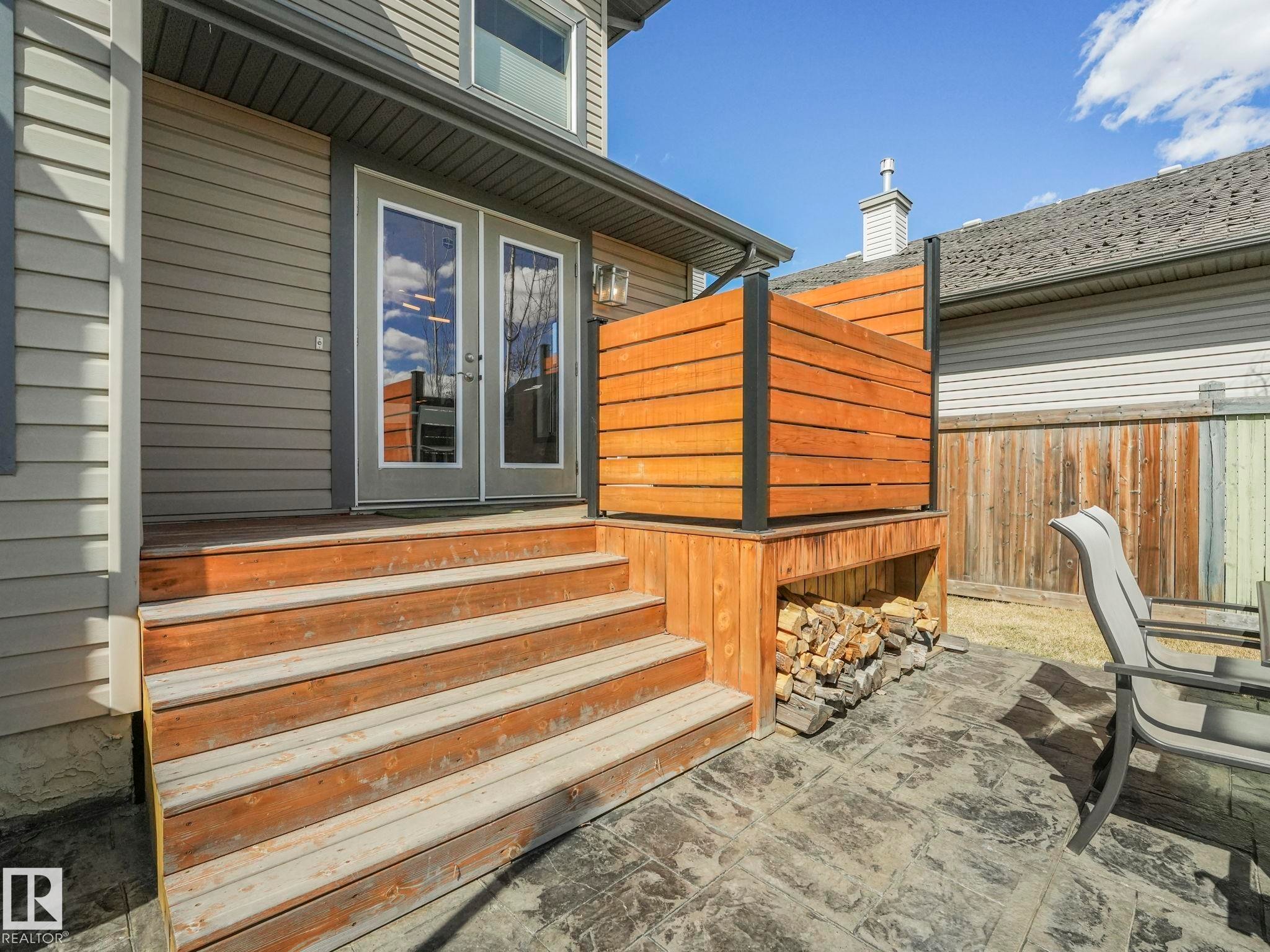 8723 207 Street Nw, Edmonton, AB - Outdoor With Deck Patio Veranda With Exterior