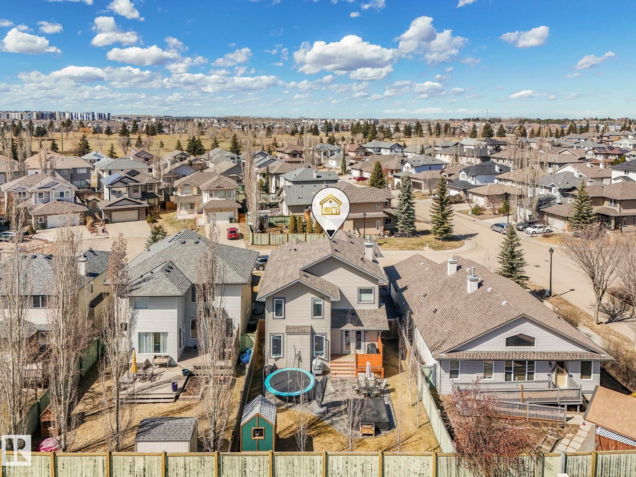 8723 207 Street Nw, Edmonton, AB - Outdoor With View