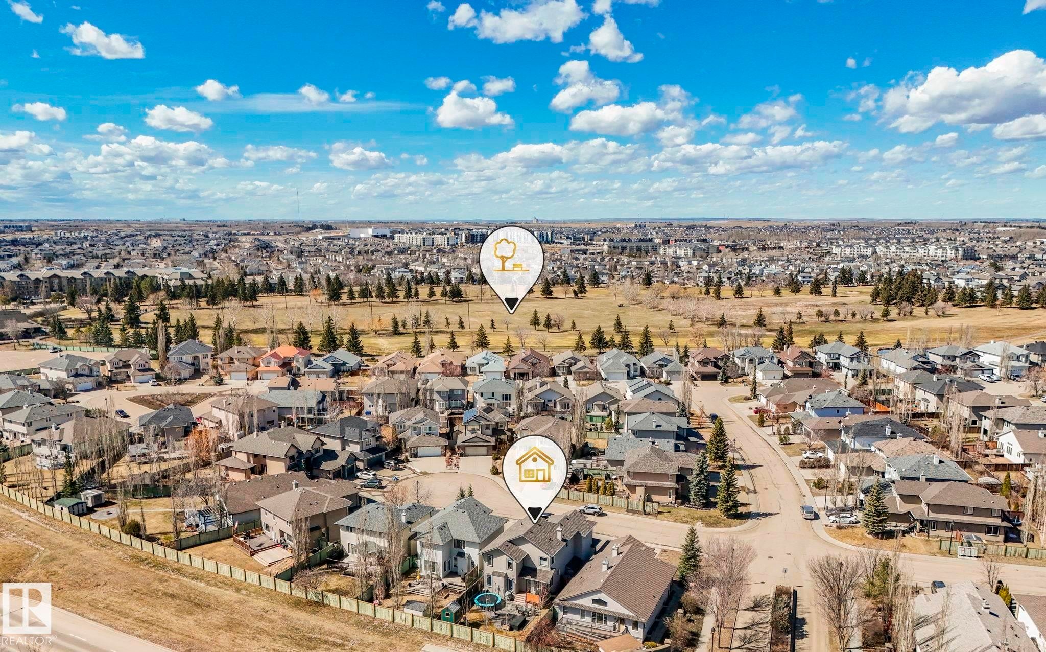 8723 207 Street Nw, Edmonton, AB - Outdoor With View