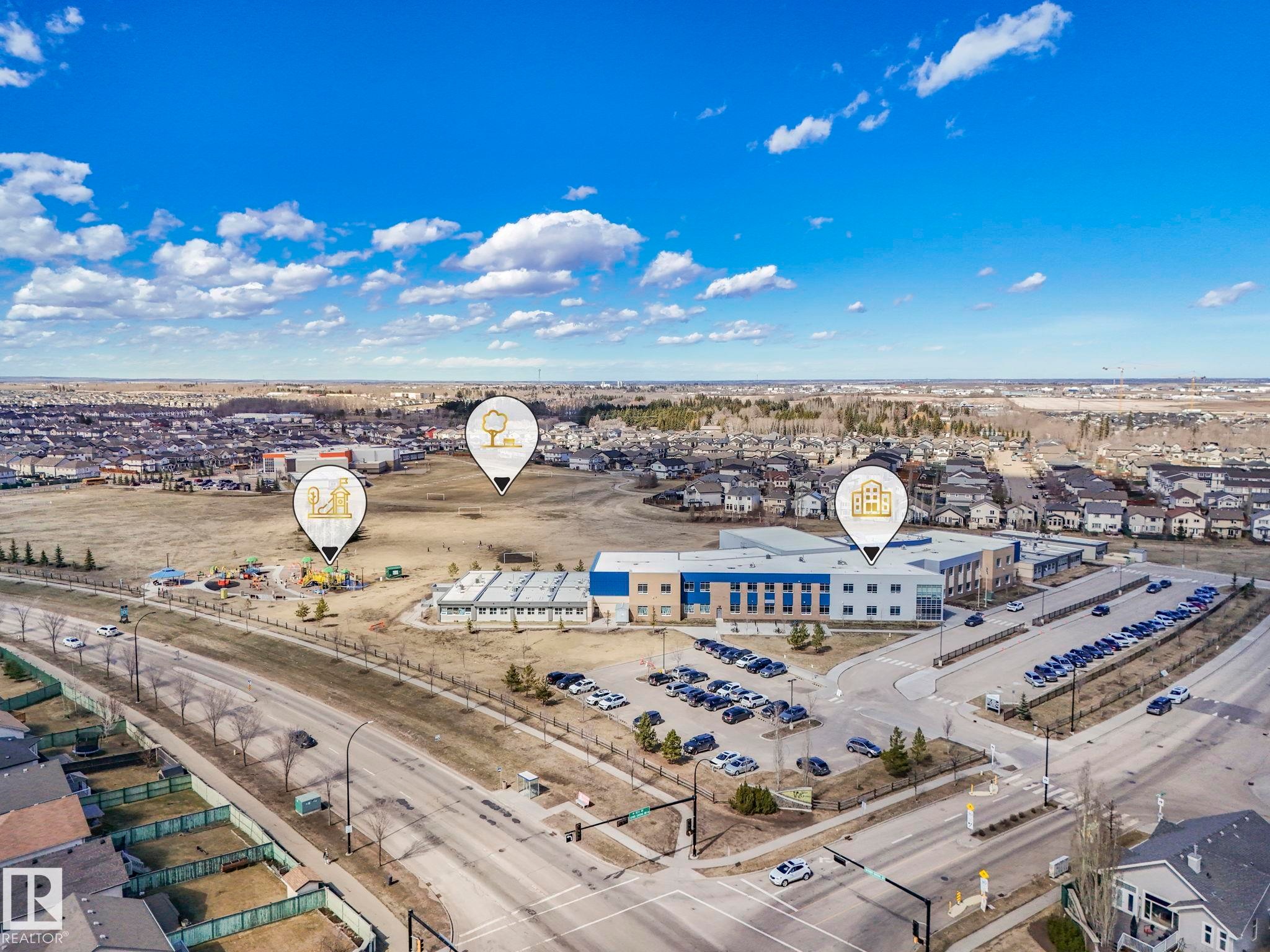 8723 207 Street Nw, Edmonton, AB - Outdoor With View