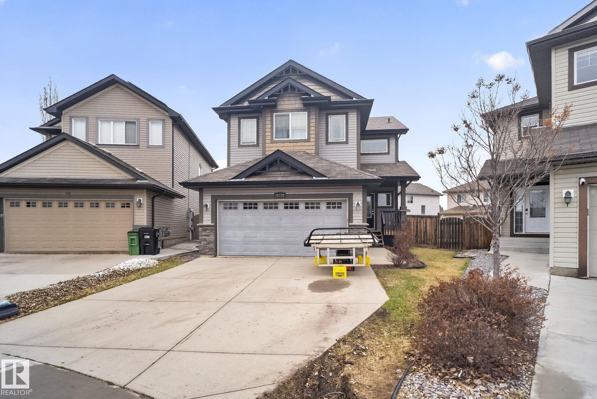 11732 18 Avenue, Edmonton, AB - Outdoor With Facade