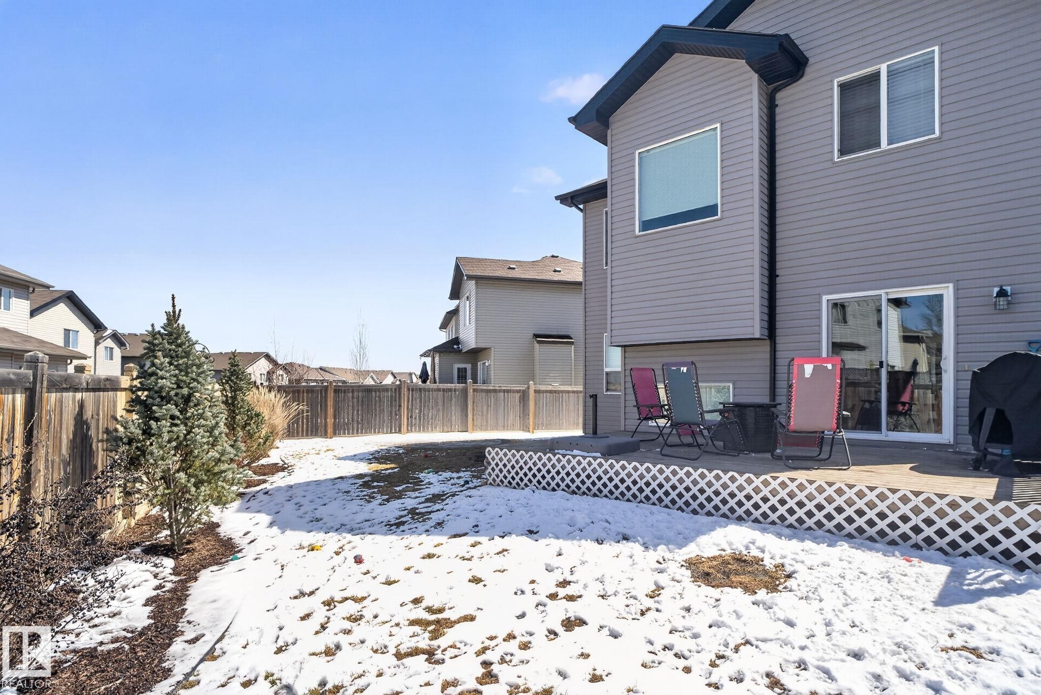 11732 18 Avenue, Edmonton, AB - Outdoor With Deck Patio Veranda