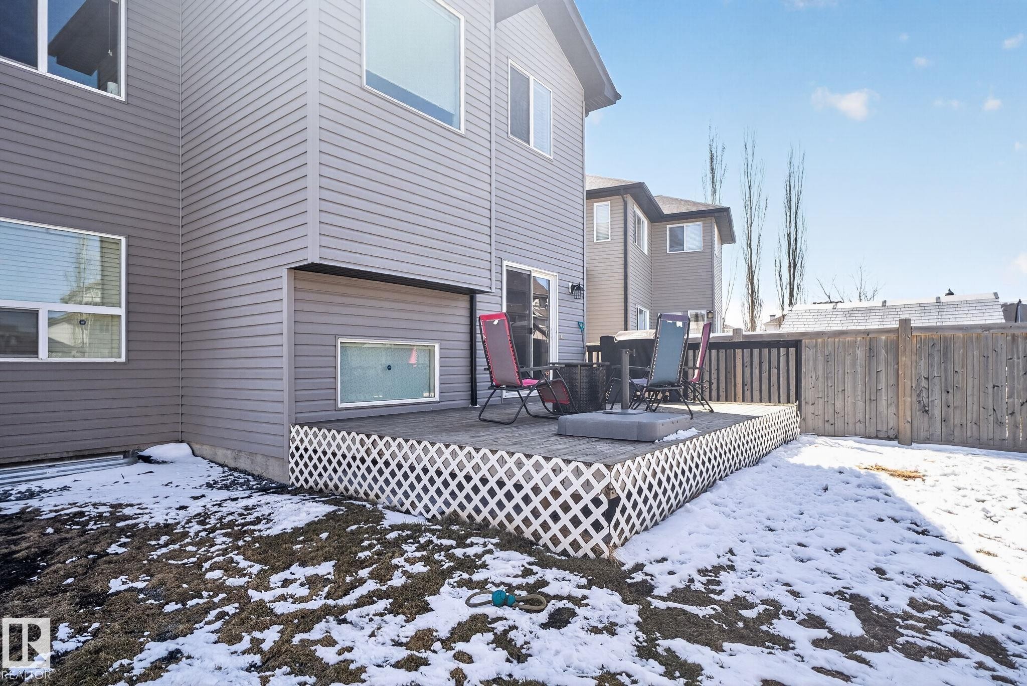 11732 18 Avenue, Edmonton, AB - Outdoor With Deck Patio Veranda With Exterior