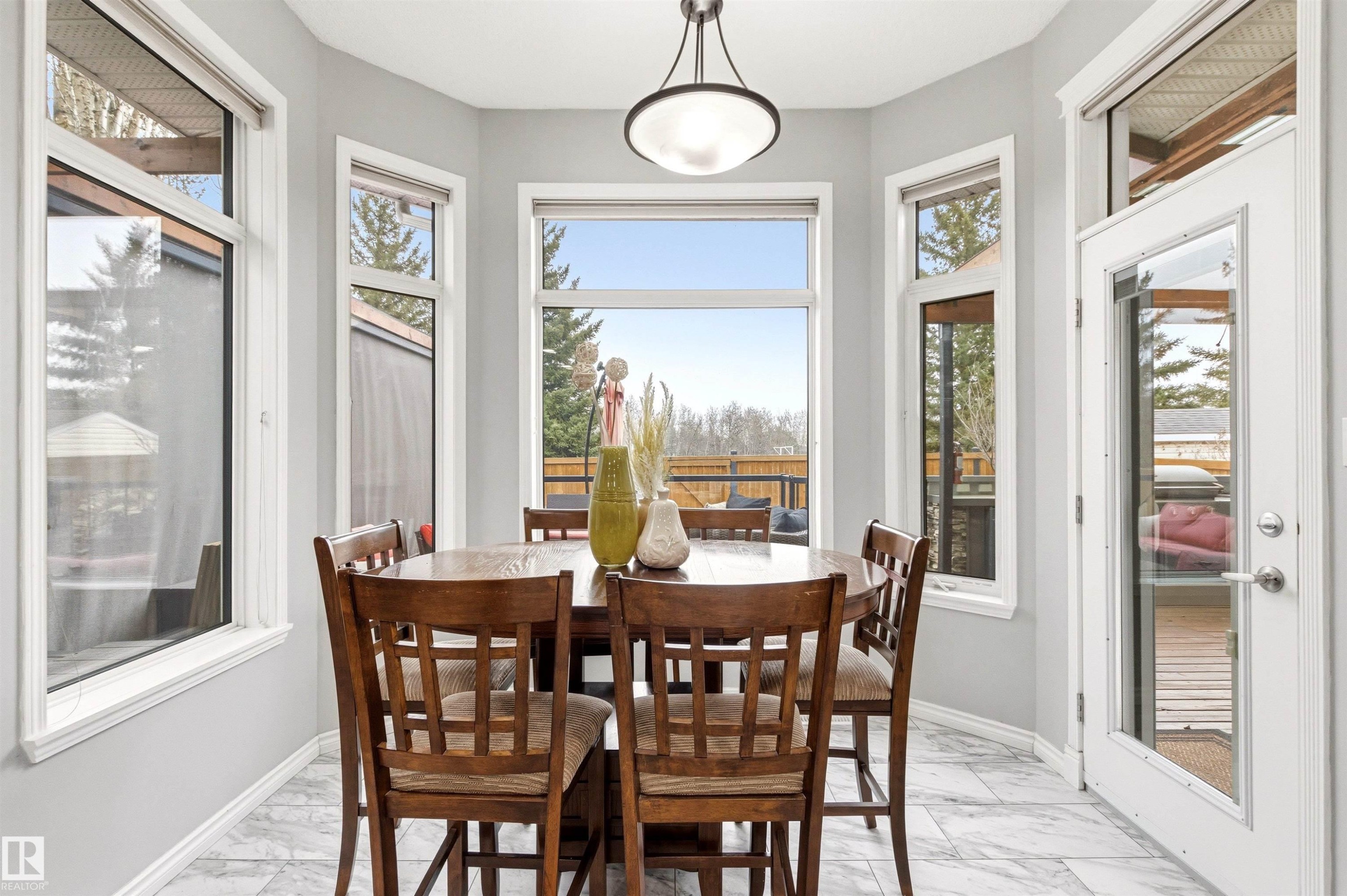 46 Hillcrest Place, St. Albert, AB - Indoor Photo Showing Dining Room
