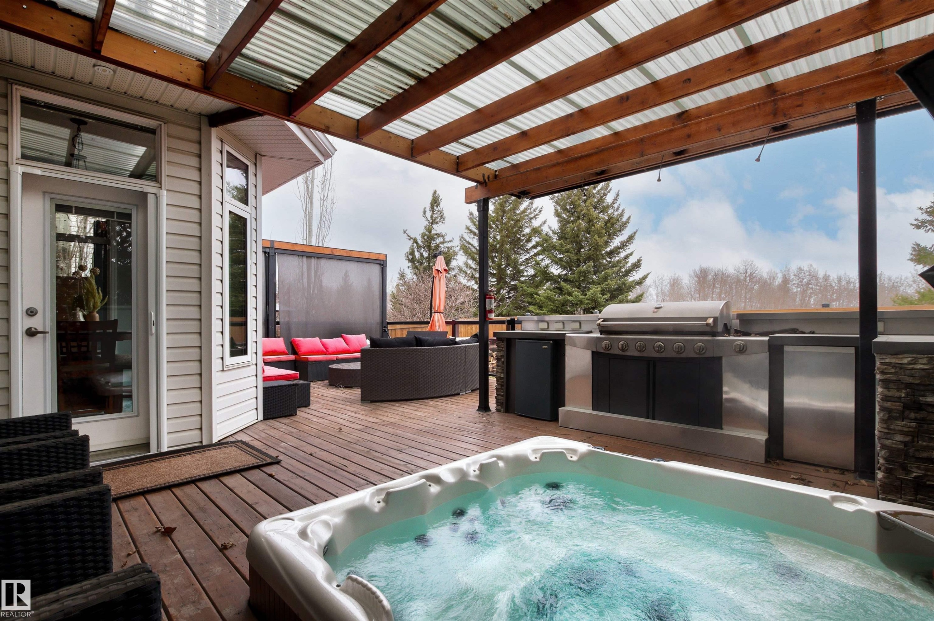 46 Hillcrest Place, St. Albert, AB - Outdoor With Deck Patio Veranda With Exterior