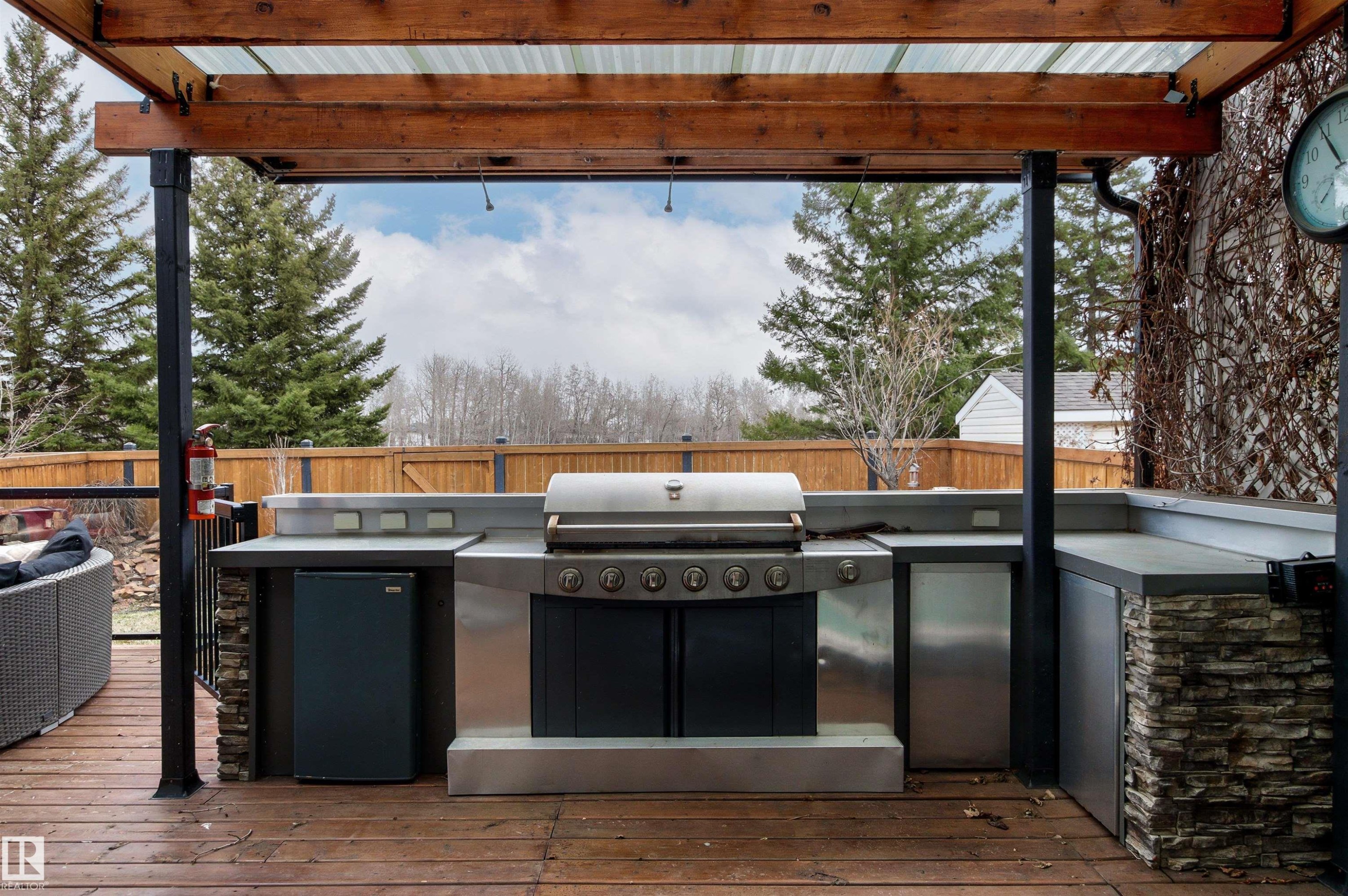 46 Hillcrest Place, St. Albert, AB - Outdoor With Deck Patio Veranda With Exterior