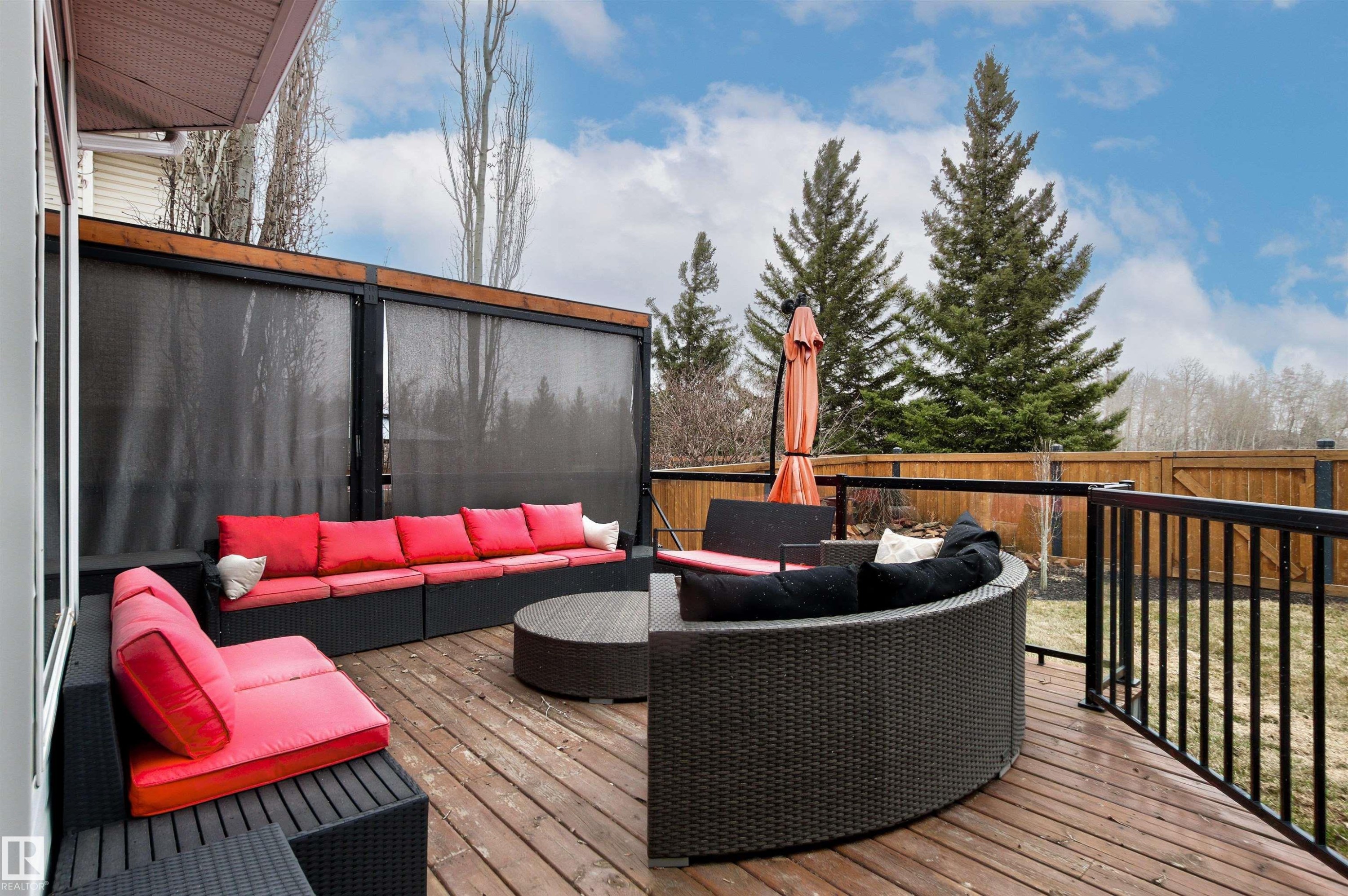 46 Hillcrest Place, St. Albert, AB - Outdoor With Deck Patio Veranda With Exterior