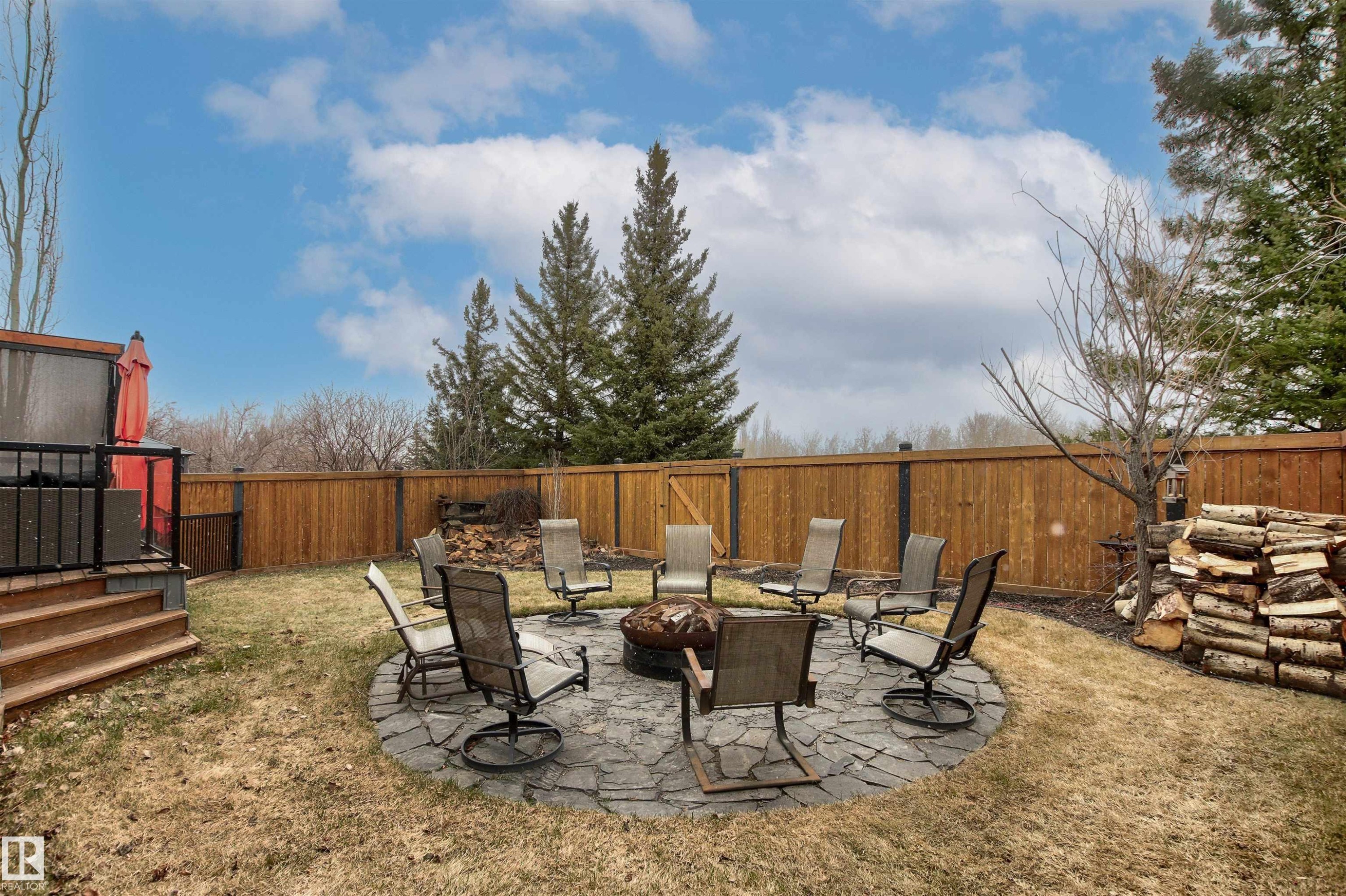 46 Hillcrest Place, St. Albert, AB - Outdoor With Deck Patio Veranda With Exterior