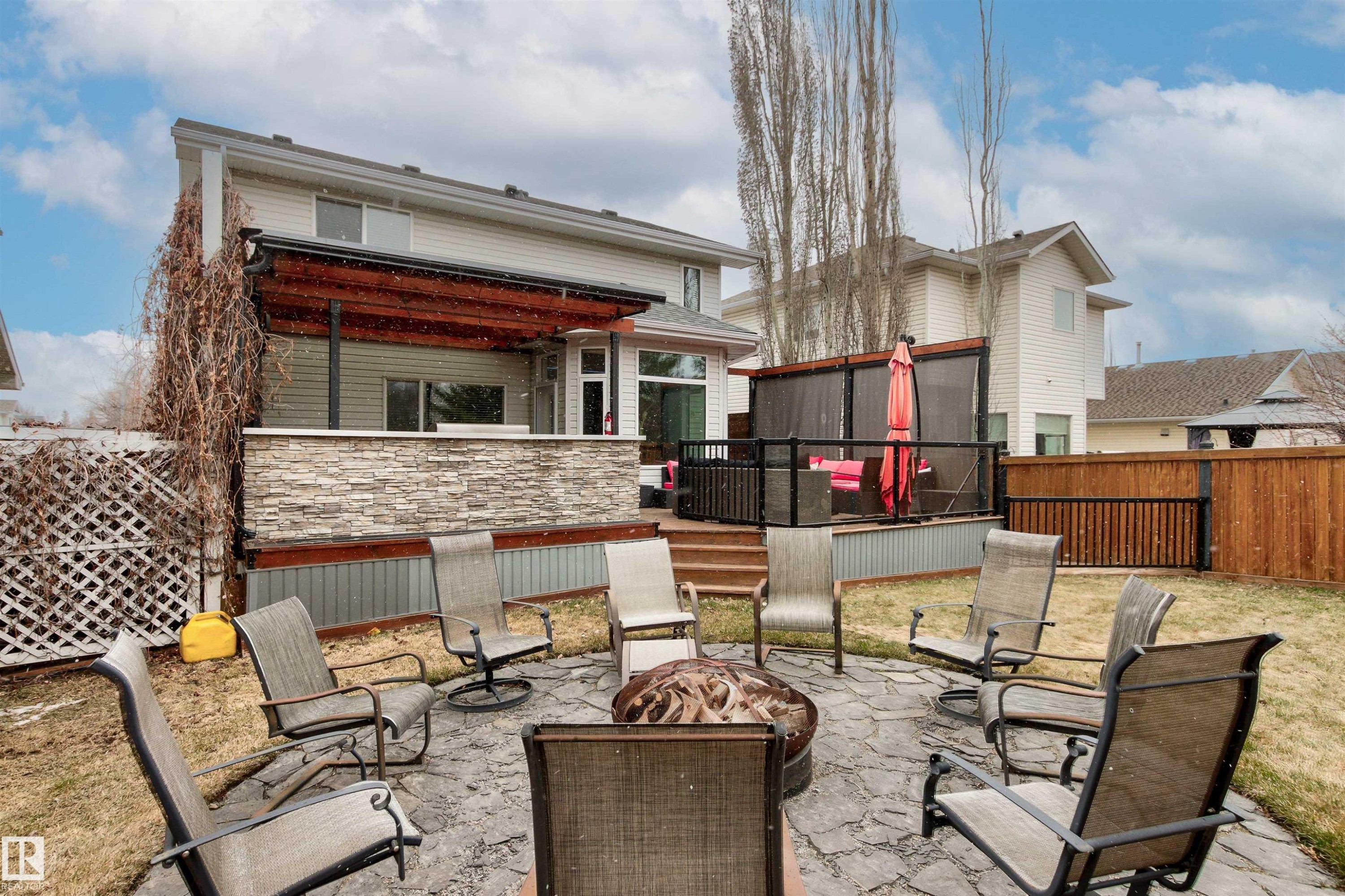 46 Hillcrest Place, St. Albert, AB - Outdoor With Deck Patio Veranda