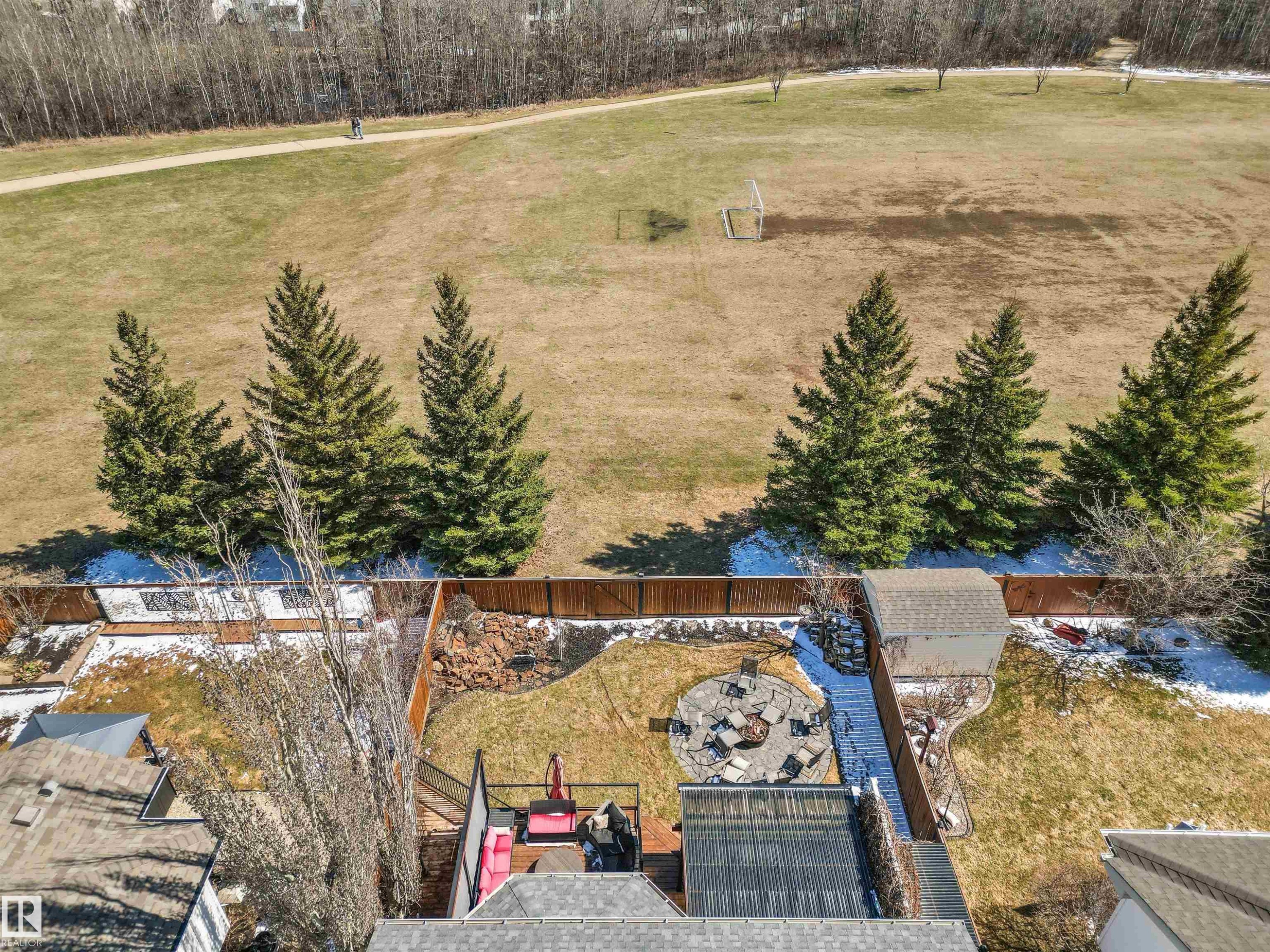 46 Hillcrest Place, St. Albert, AB - Outdoor With View