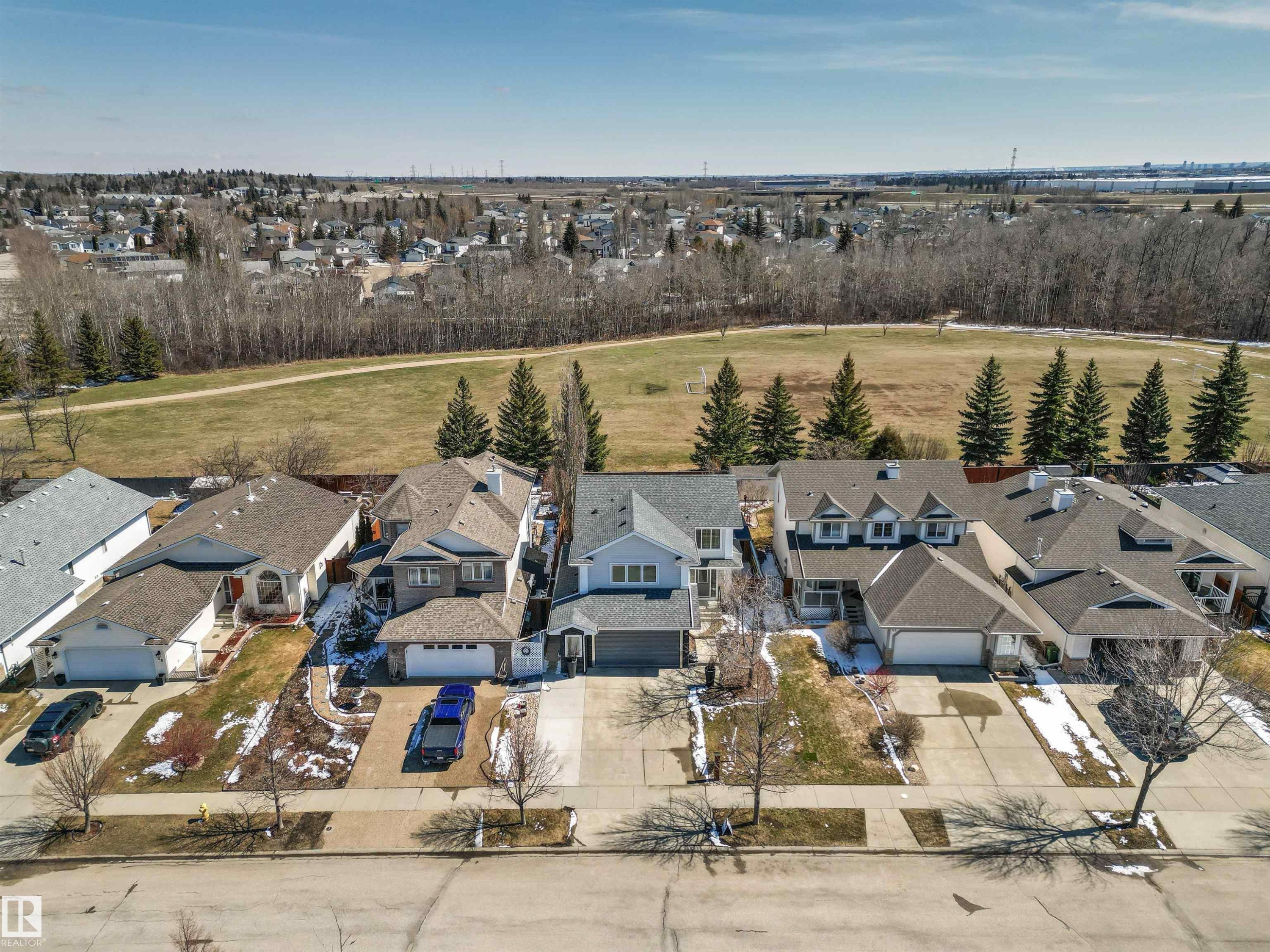 46 Hillcrest Place, St. Albert, AB - Outdoor With View