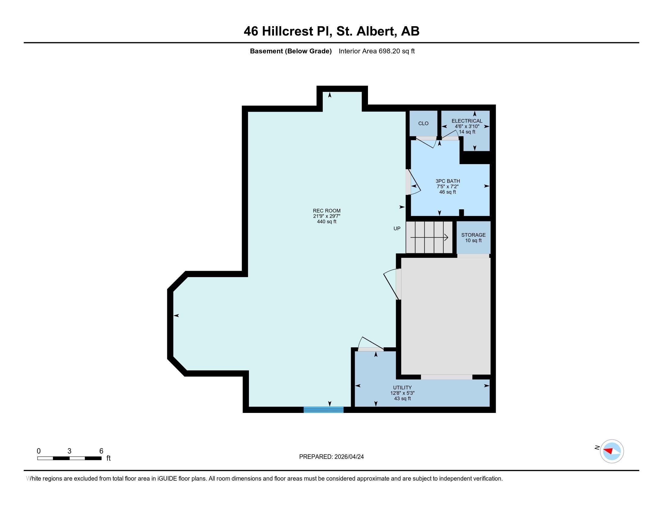 46 Hillcrest Place, St. Albert, AB - Other