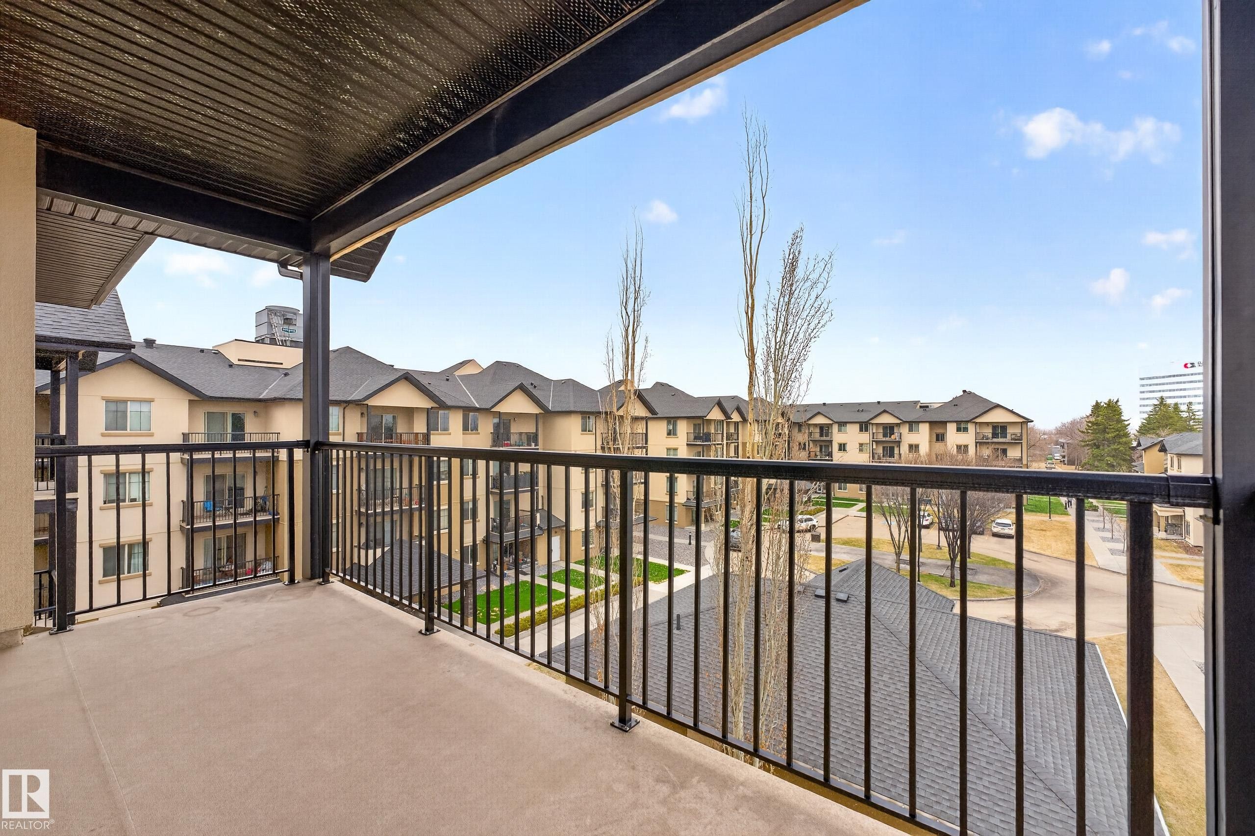 413 10530 56 Avenue, Edmonton, AB - Outdoor With Balcony With Exterior