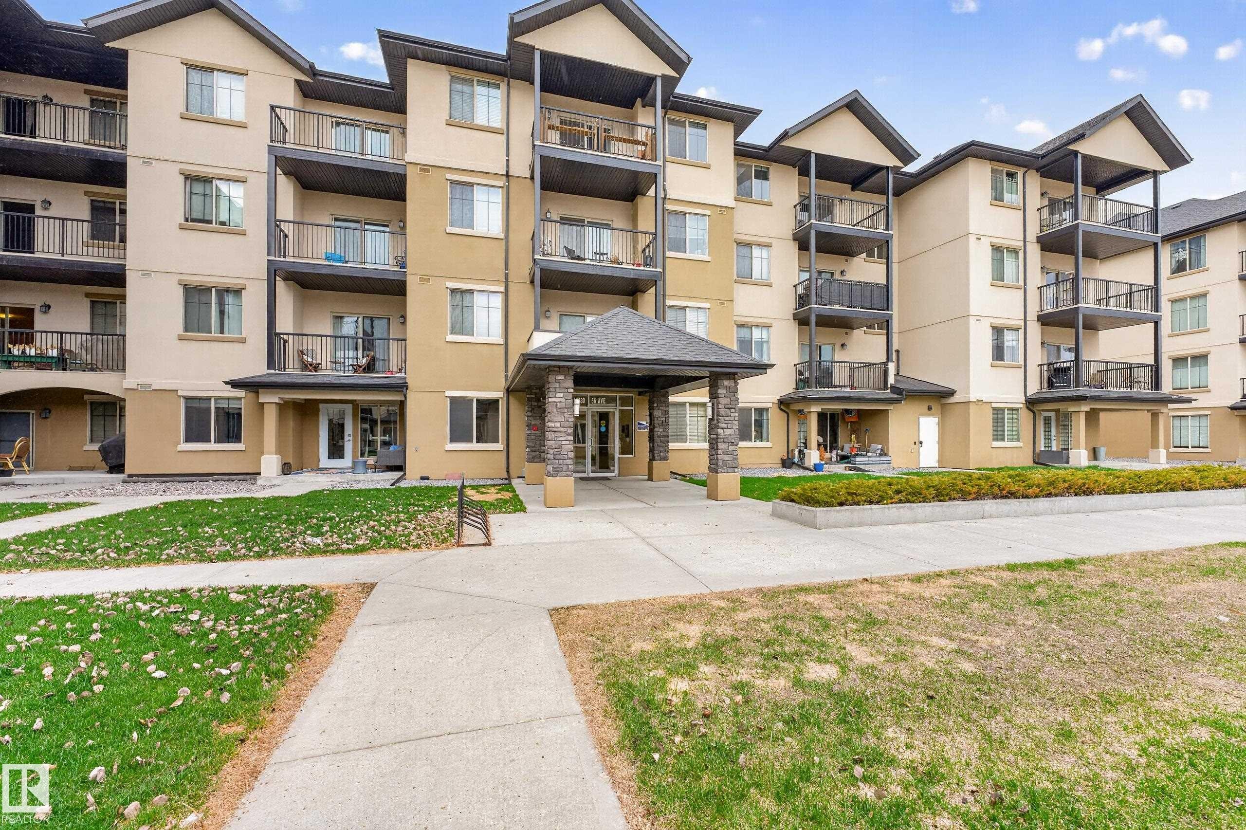 413 10530 56 Avenue, Edmonton, AB - Outdoor With Balcony With Facade