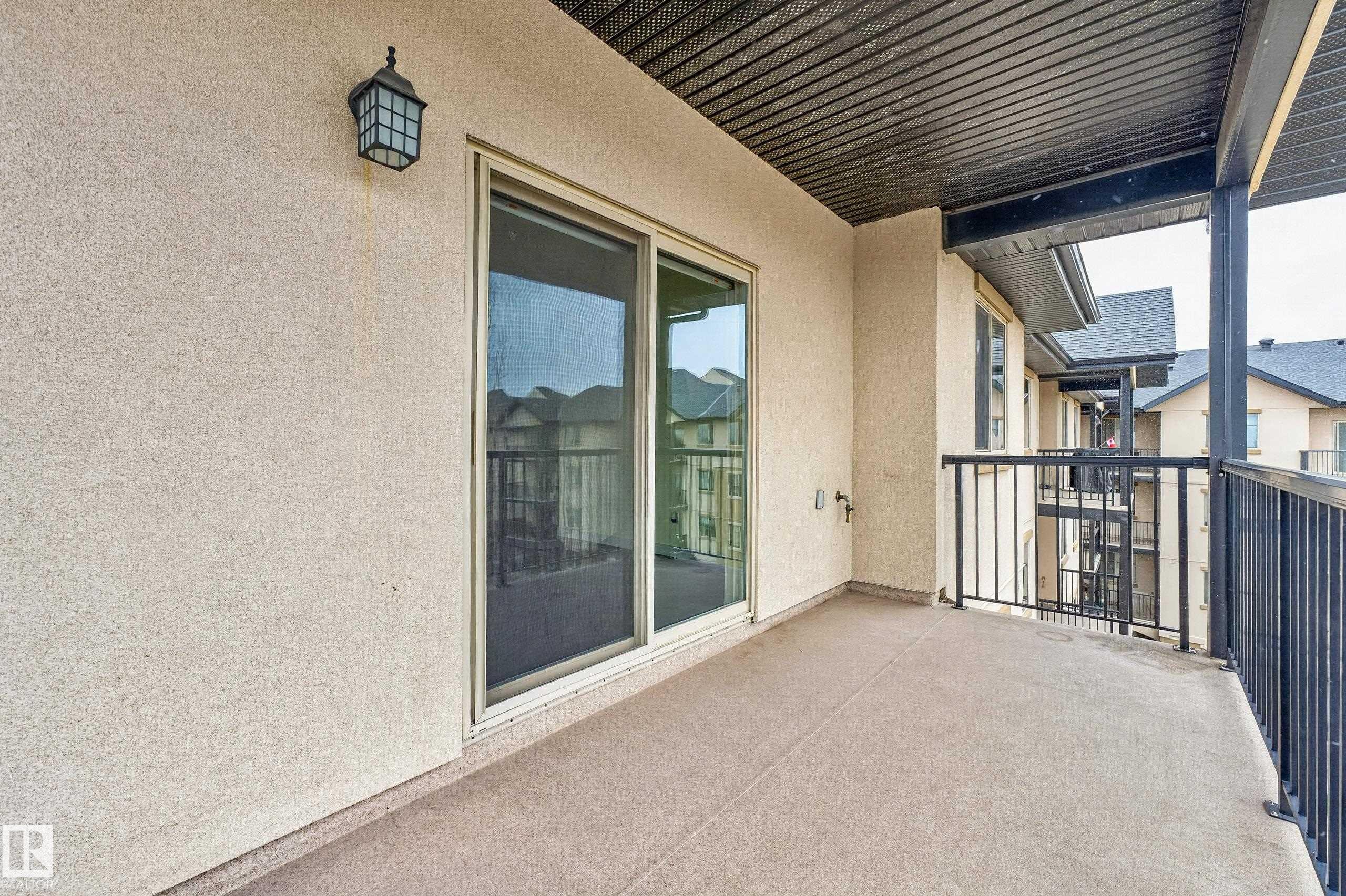 413 10530 56 Avenue, Edmonton, AB - Outdoor With Balcony With Exterior