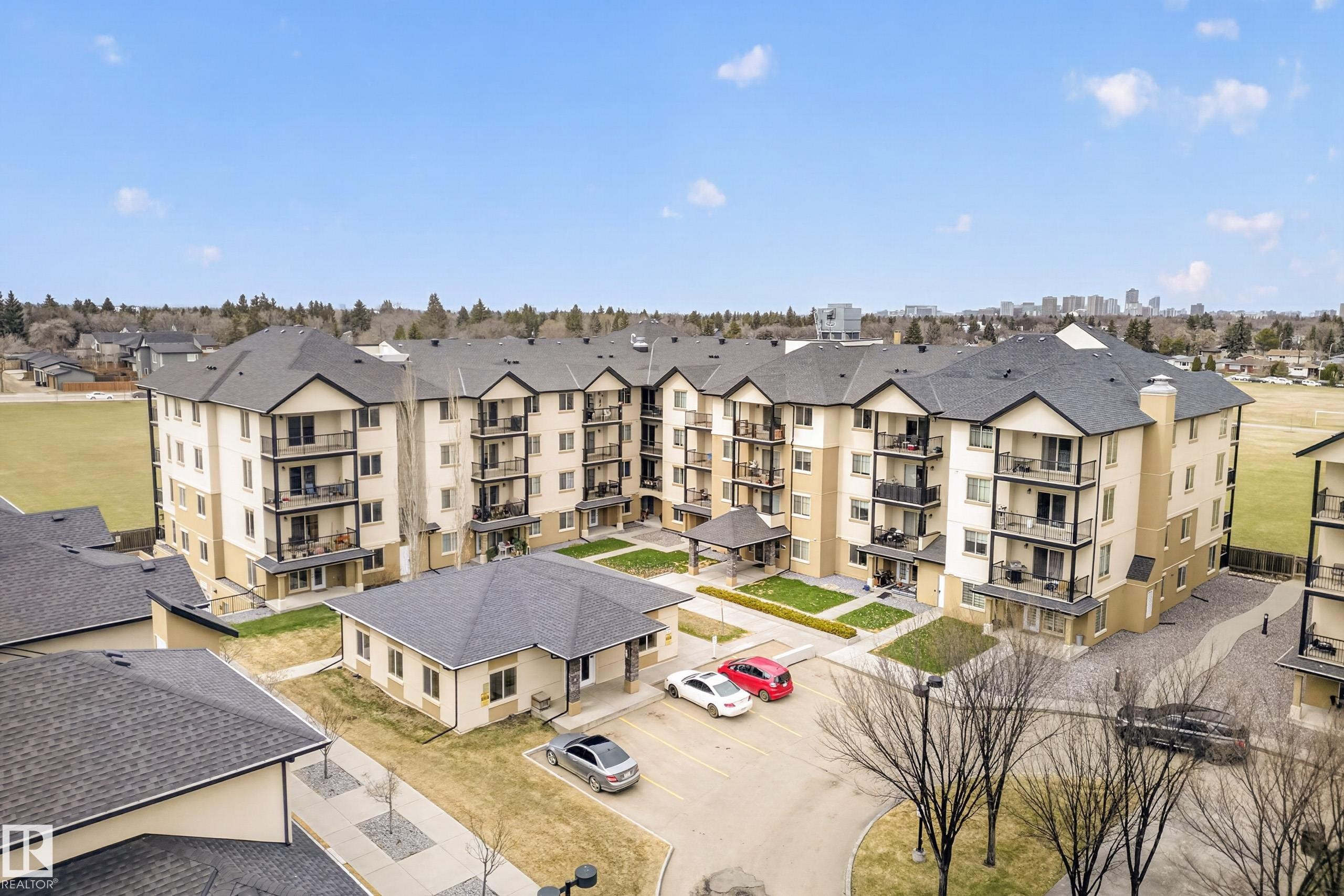 413 10530 56 Avenue, Edmonton, AB - Outdoor With Facade