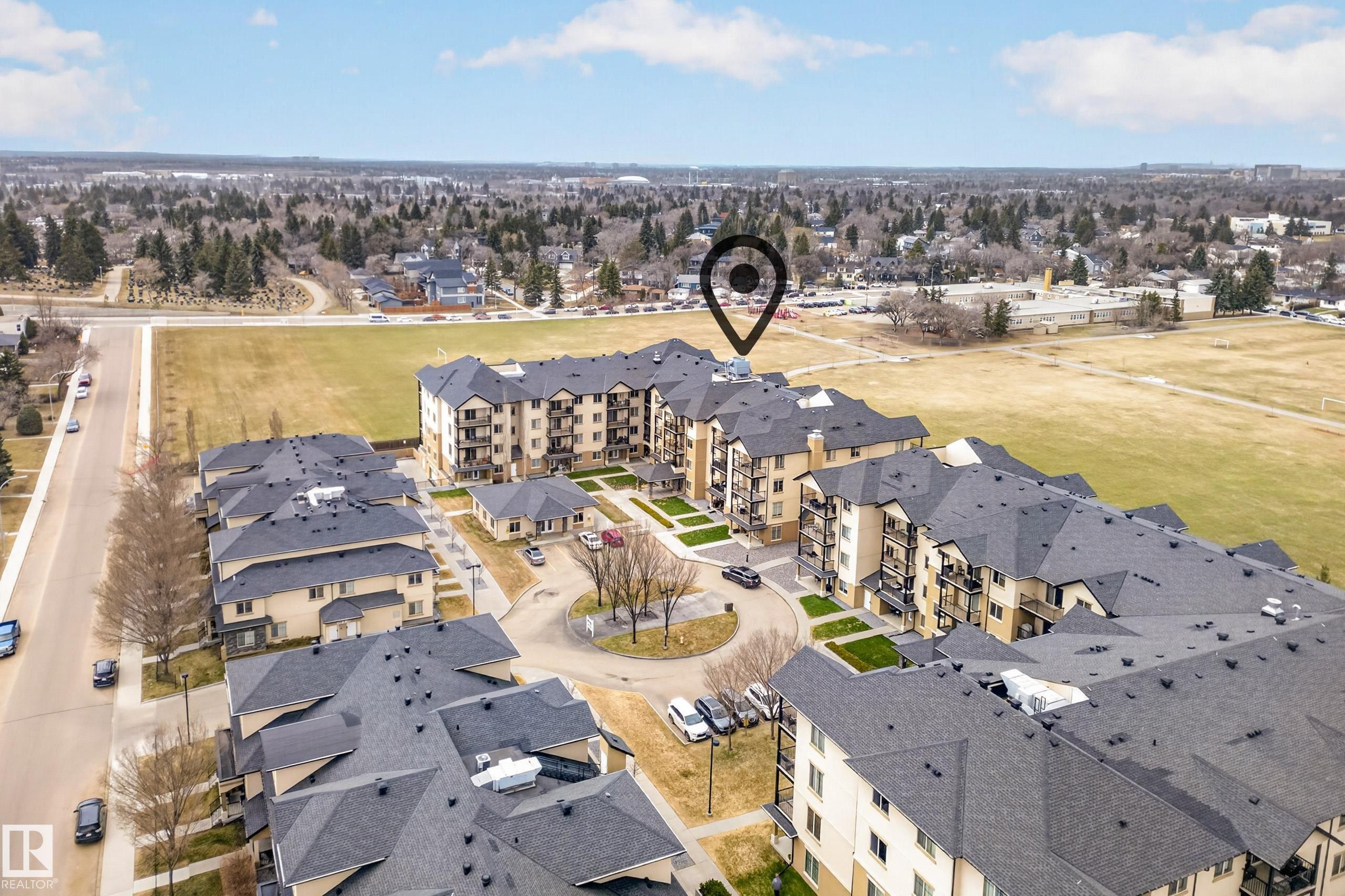 413 10530 56 Avenue, Edmonton, AB - Outdoor With View