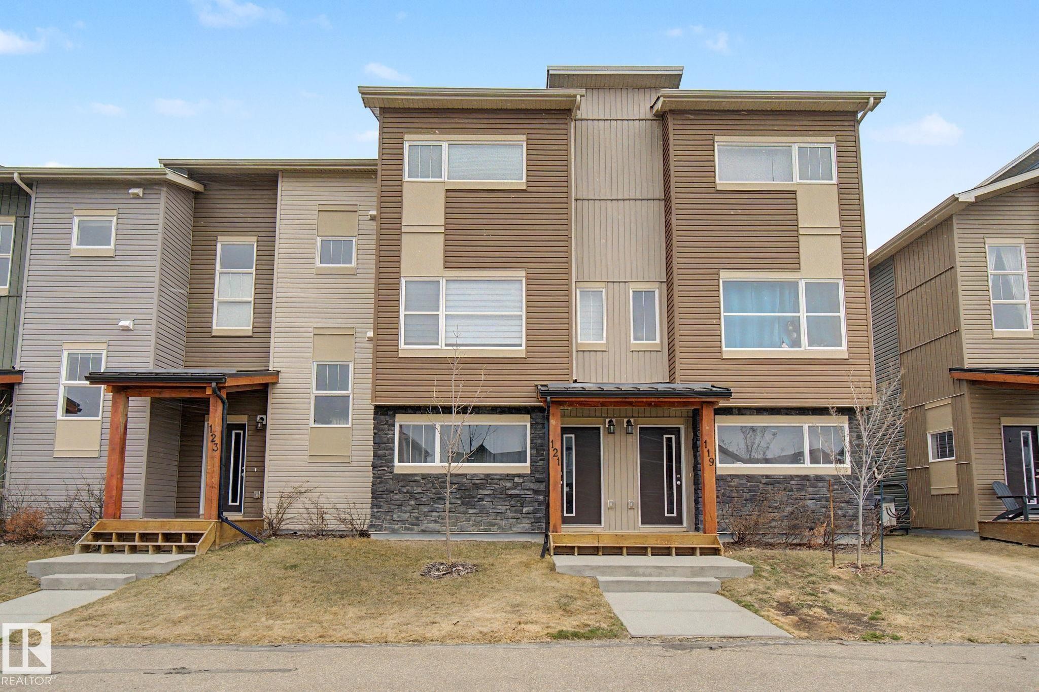 121 401 Southfork Drive, Leduc, AB - Outdoor With Facade
