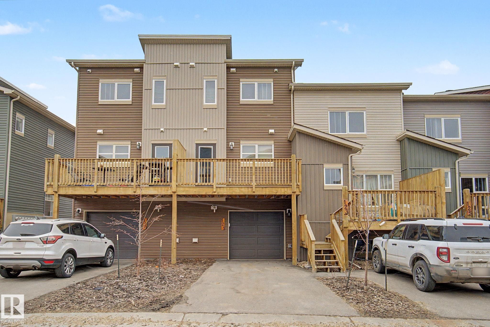 121 401 Southfork Drive, Leduc, AB - Outdoor With Exterior
