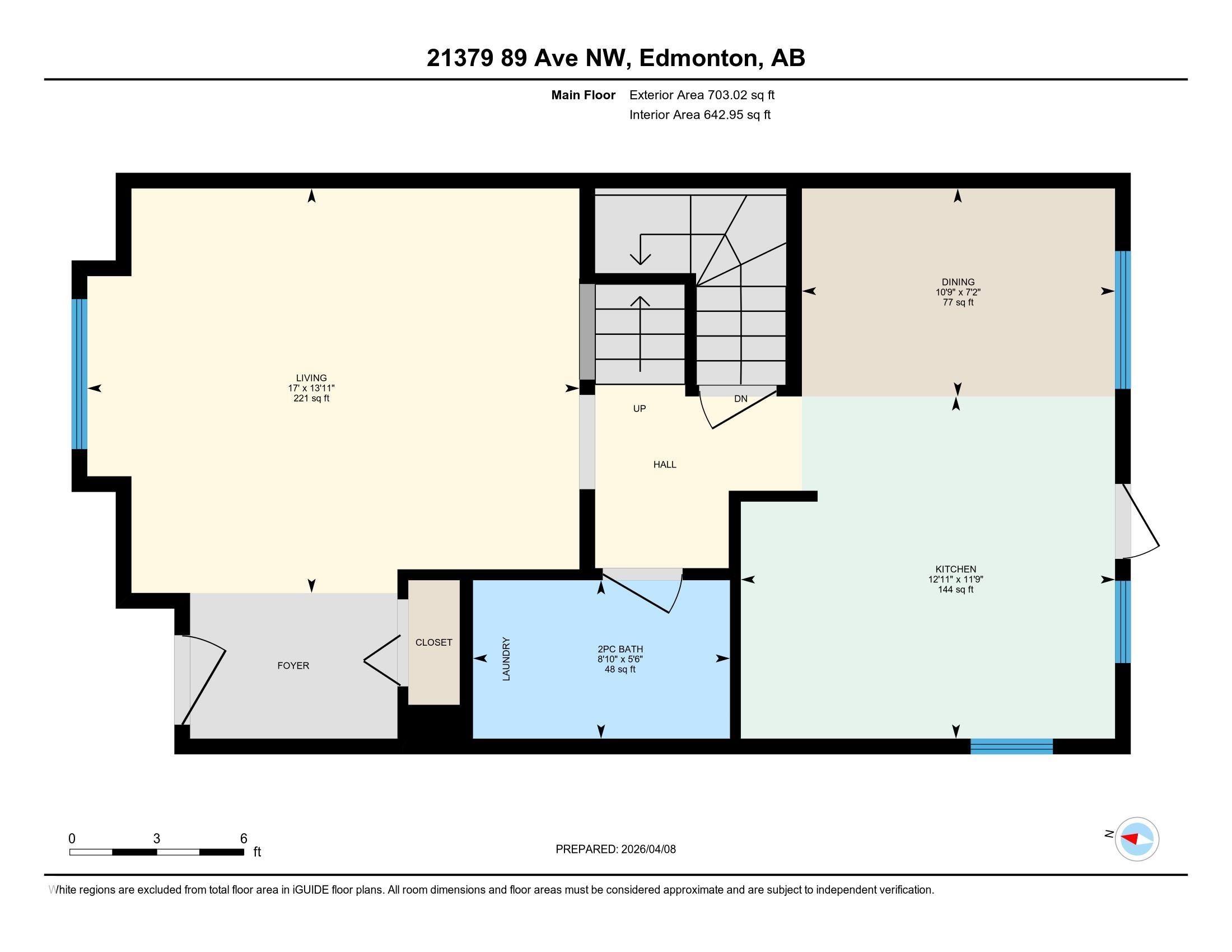 Floor plan - 21379 89 Avenue Nw, Edmonton, AB - Other