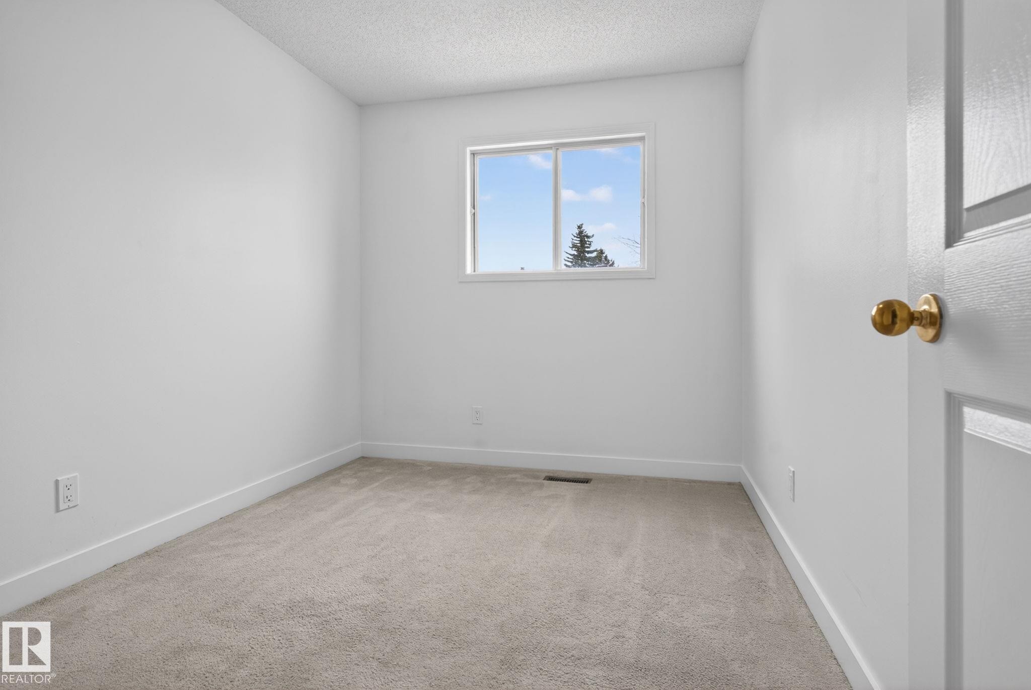Room featuring neutral-toned carpeting and white painted walls - 18604 97A Avenue, Edmonton, AB - Indoor Photo Showing Other Room