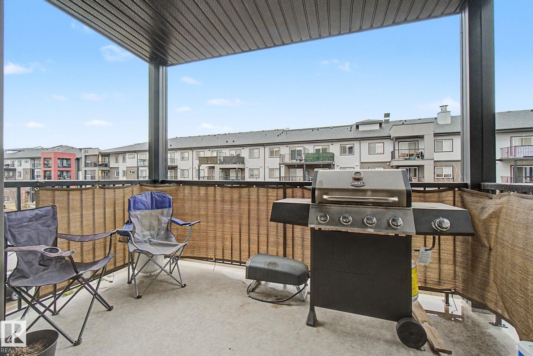 330 390 Windermere Rd, Edmonton, AB - Outdoor With Balcony With Exterior