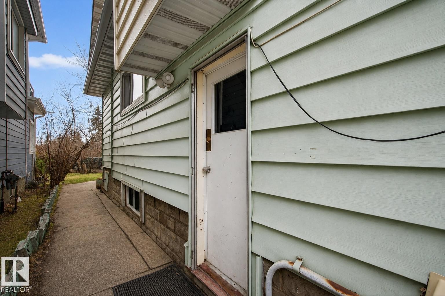 9205 99 Street, Edmonton, AB - Outdoor With Exterior