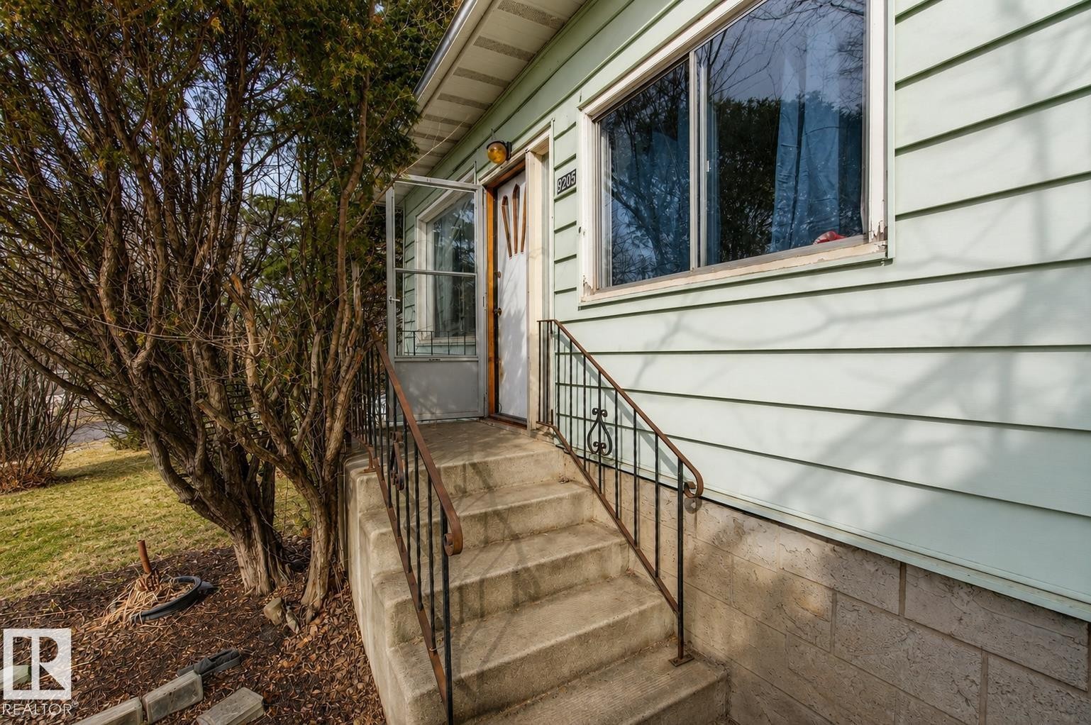 9205 99 Street, Edmonton, AB - Outdoor With Exterior
