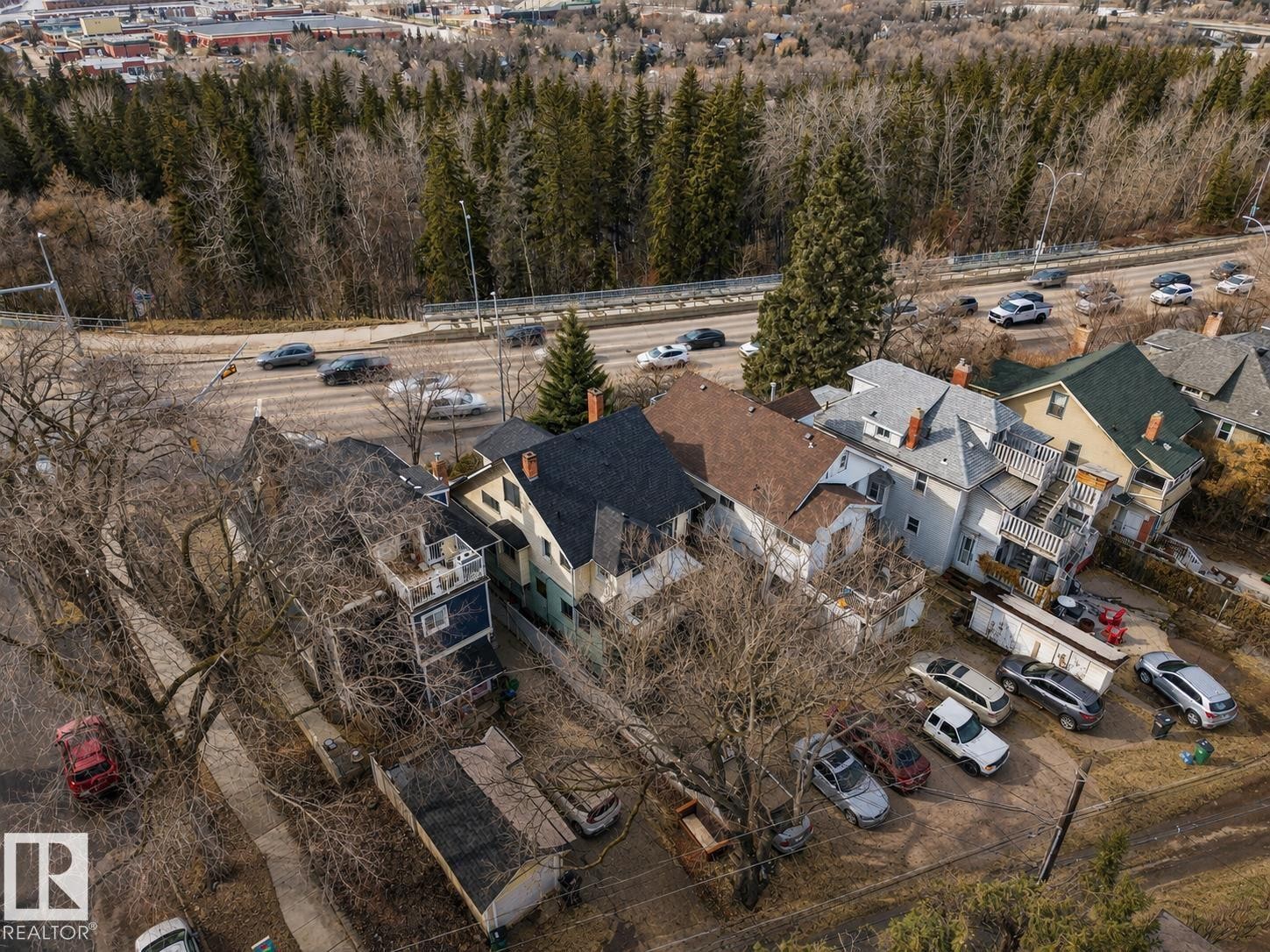 9205 99 Street, Edmonton, AB - With View