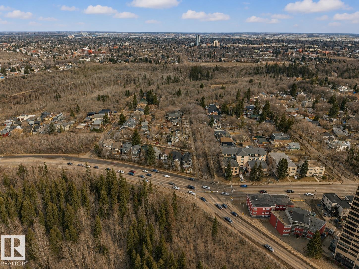 9205 99 Street, Edmonton, AB - Outdoor With View