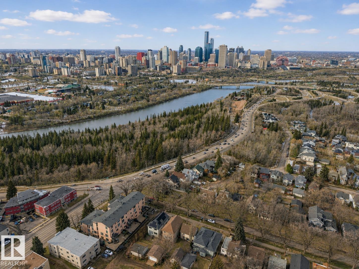 9205 99 Street, Edmonton, AB - Outdoor With View