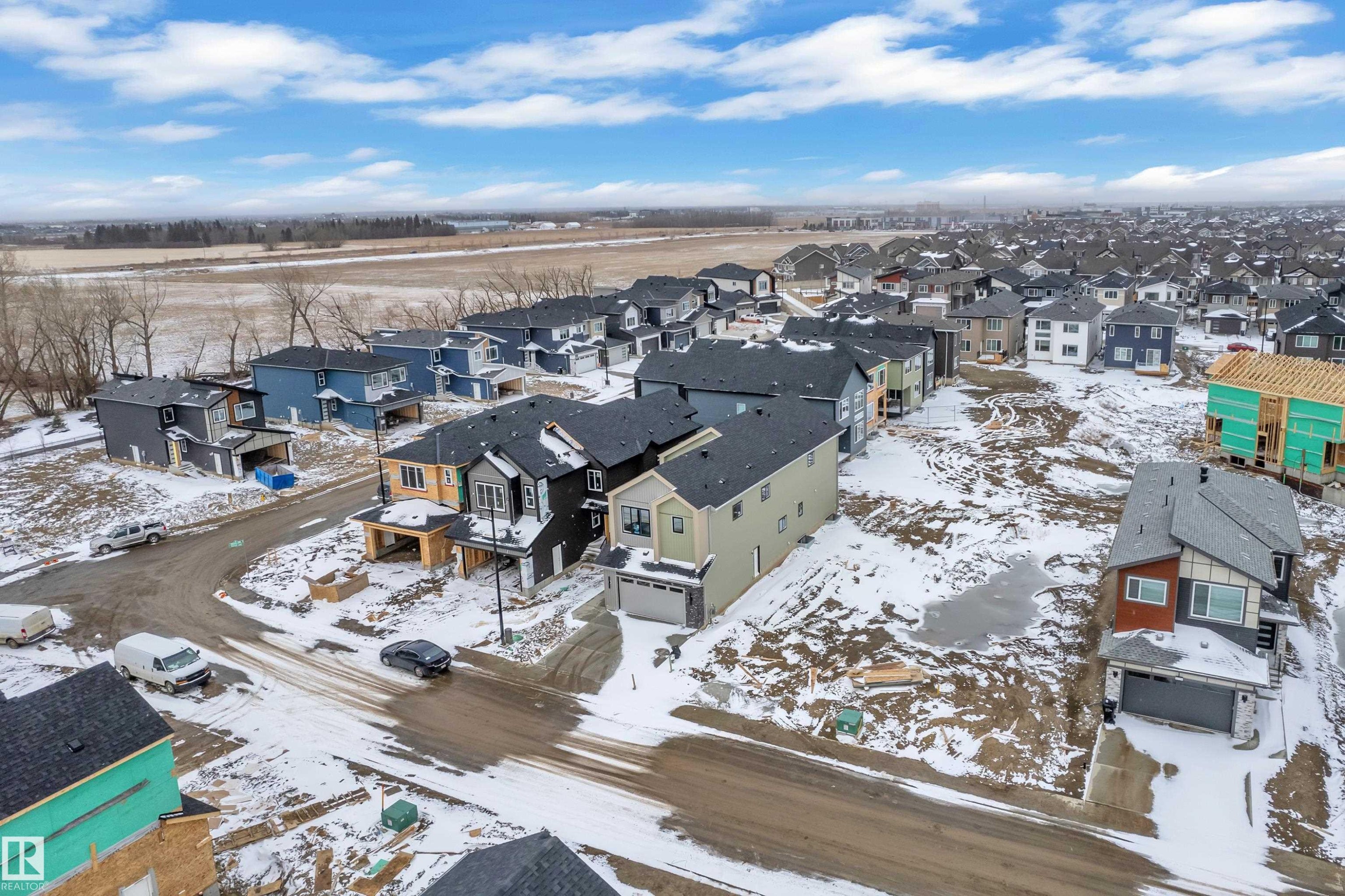 8790 Mayday Lane, Edmonton, AB - Outdoor With View
