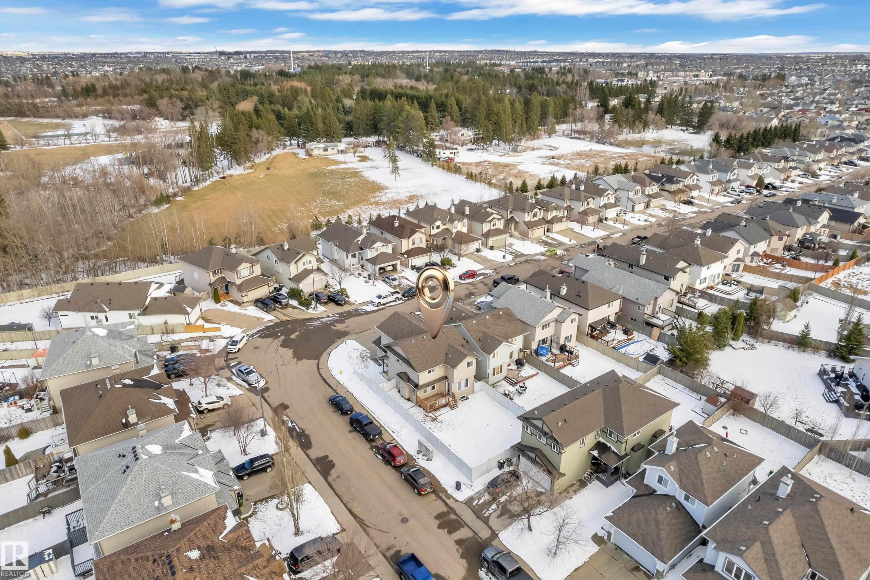 208 79 Street, Edmonton, AB - Outdoor With View