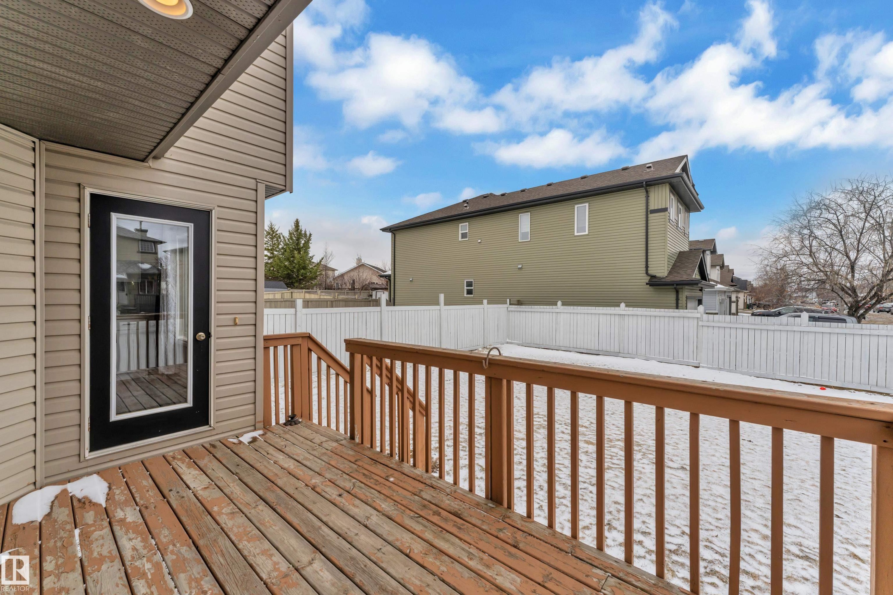 208 79 Street, Edmonton, AB - Outdoor With Deck Patio Veranda With Exterior