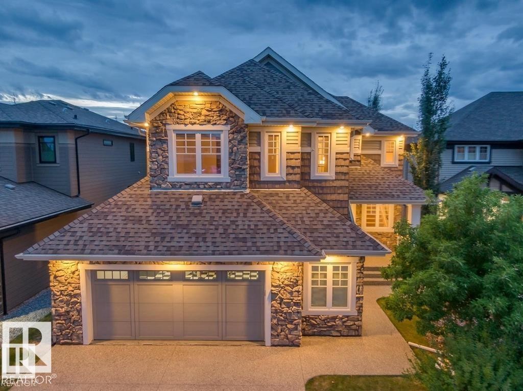 1232 Chahley Landing, Edmonton, AB - Outdoor With Facade