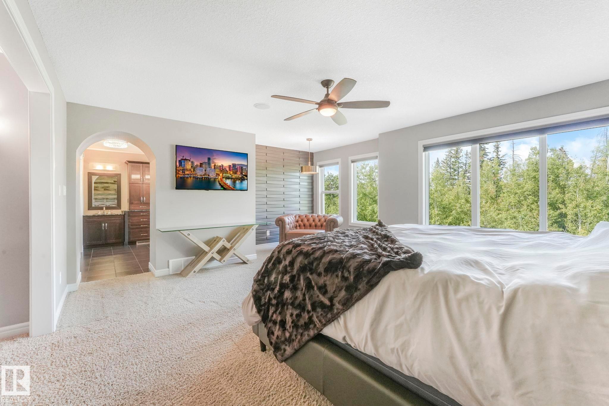 1232 Chahley Landing, Edmonton, AB - Indoor Photo Showing Bedroom