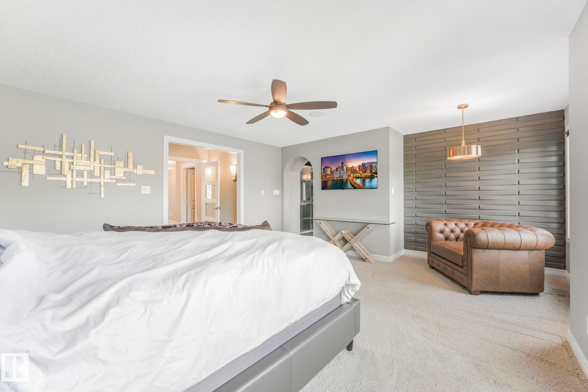 1232 Chahley Landing, Edmonton, AB - Indoor Photo Showing Bedroom