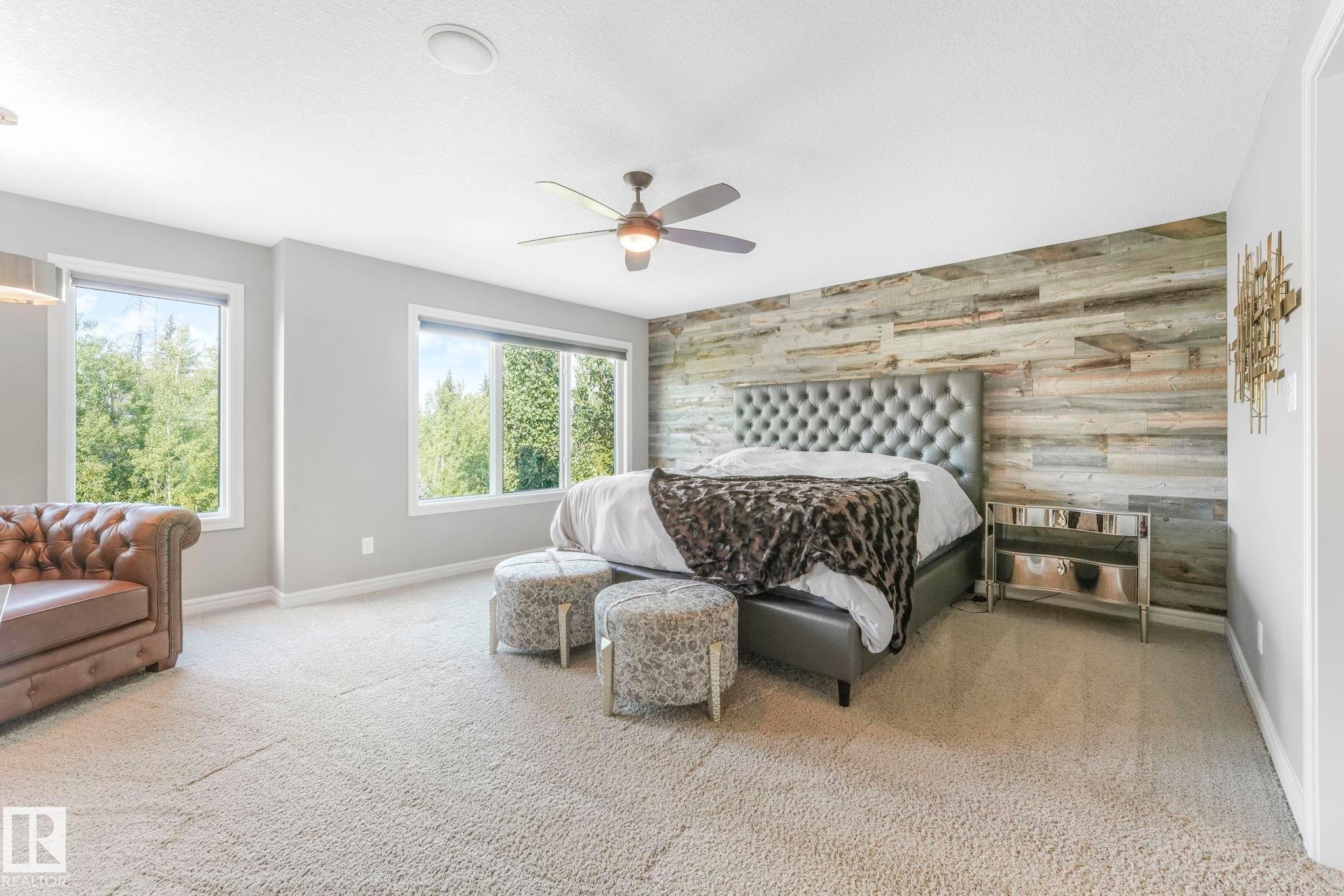 1232 Chahley Landing, Edmonton, AB - Indoor Photo Showing Bedroom