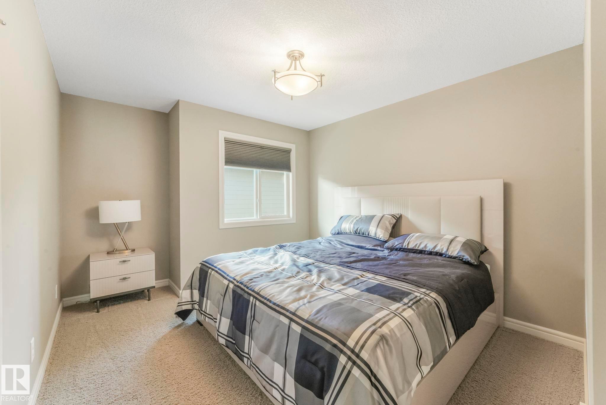 1232 Chahley Landing, Edmonton, AB - Indoor Photo Showing Bedroom